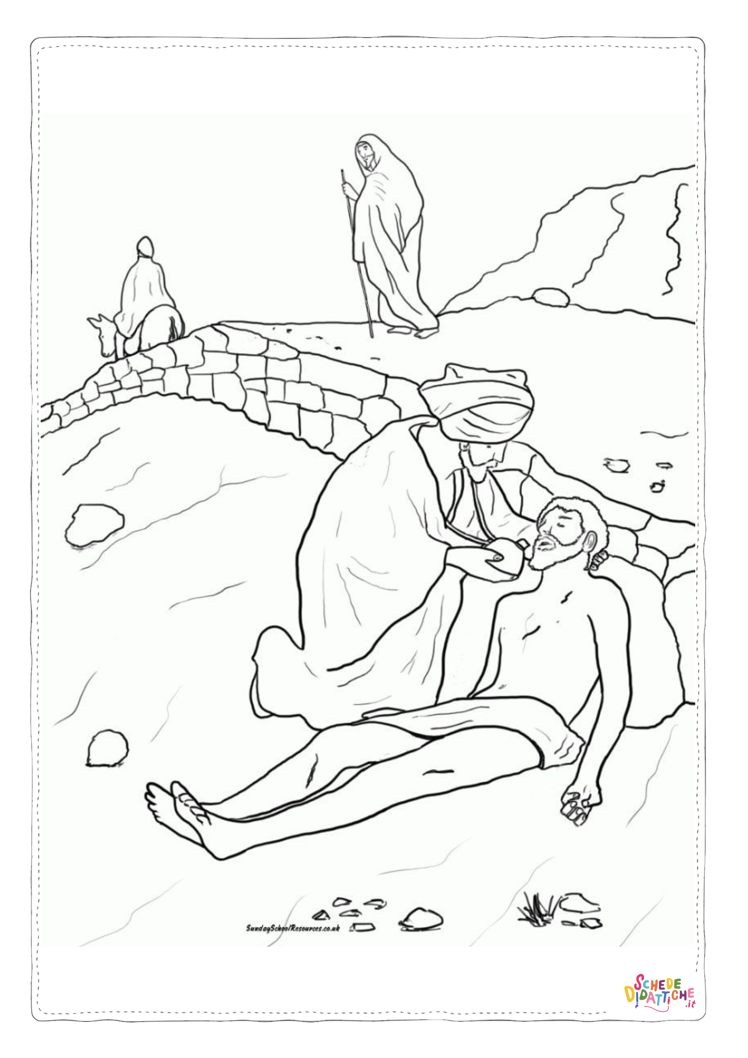 Disegno di Cristianesimo da stampare e colorare 119
