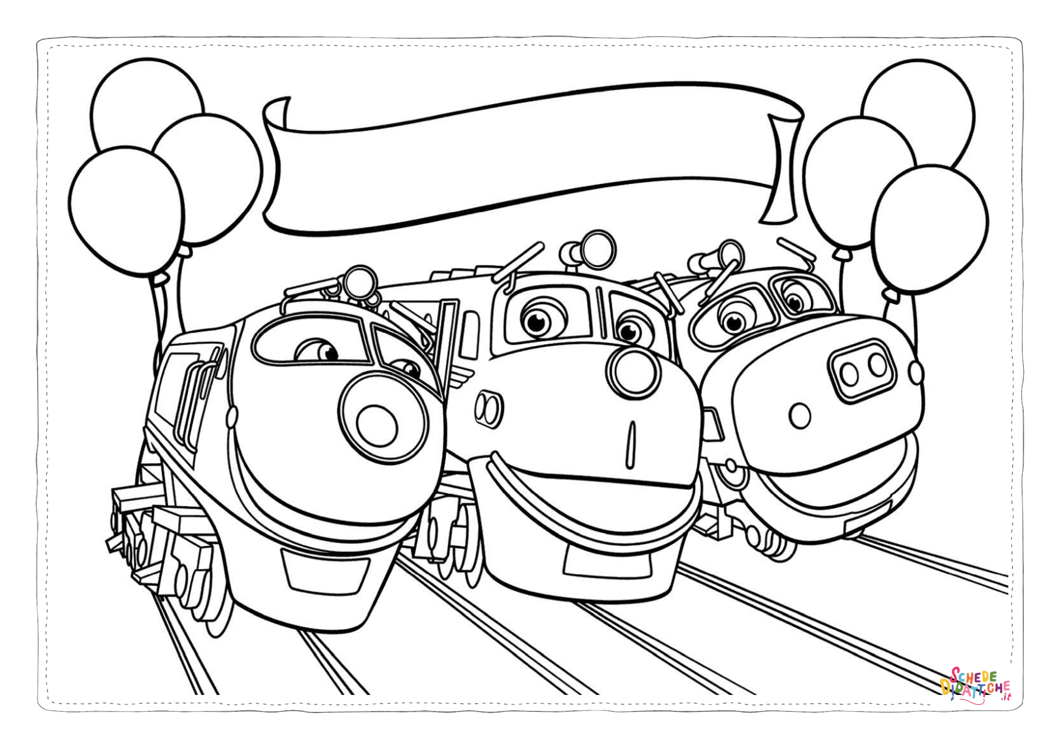 Disegno "Disegno di Cars da stampare e colorare 294" Disegno di Cars da stampare e colorare 294