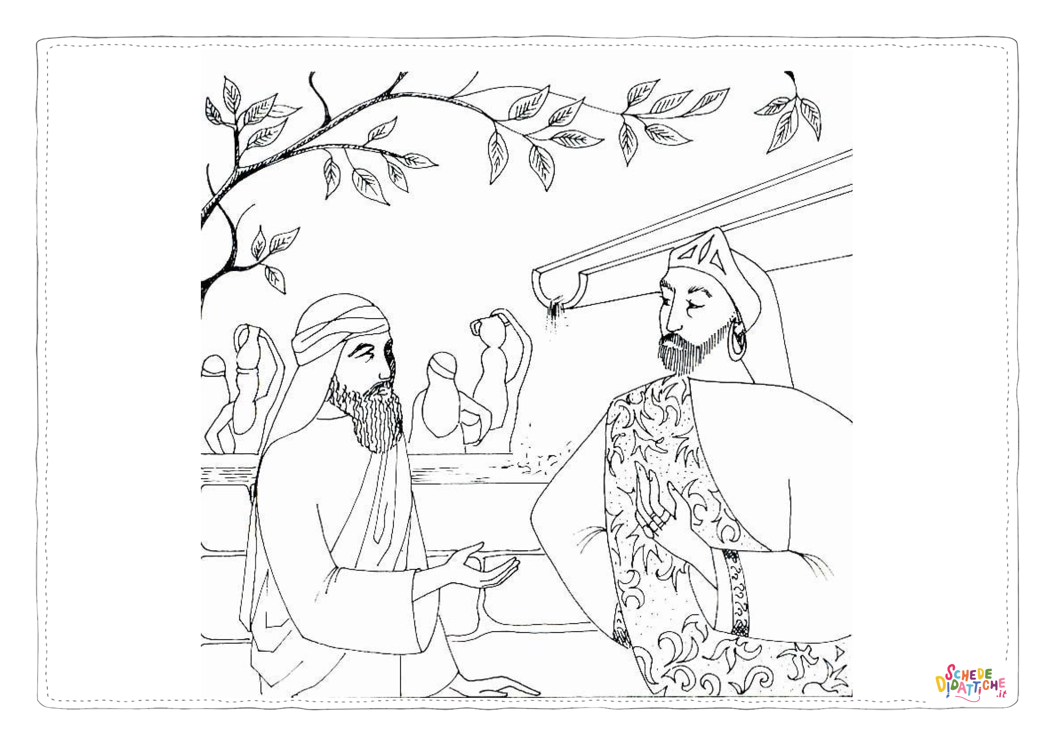Disegno "Disegno di Cristianesimo da stampare e colorare 188" Disegno di Cristianesimo da stampare e colorare 188