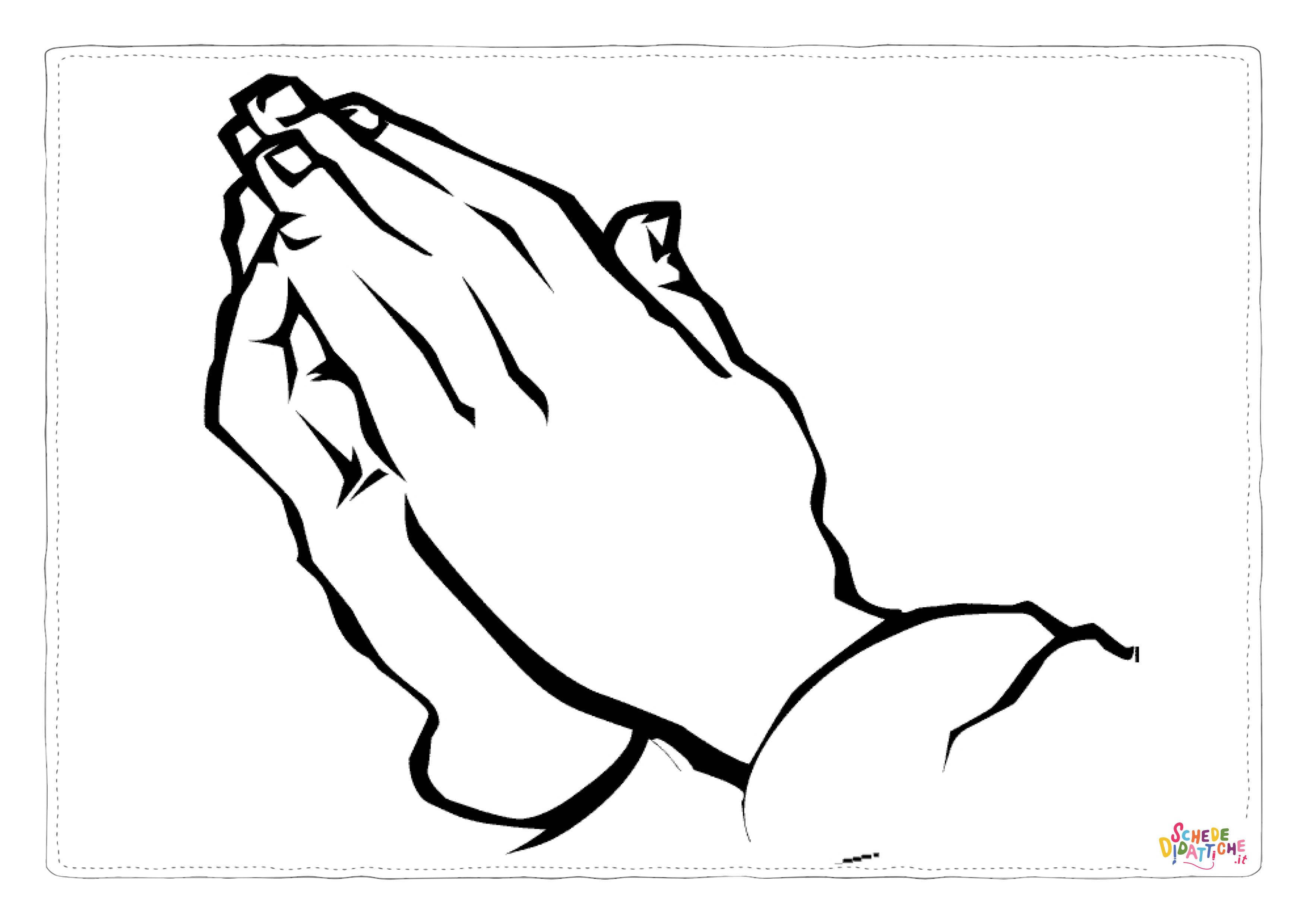 Disegno "Disegno di Cristianesimo da stampare e colorare 360" Disegno di Cristianesimo da stampare e colorare 360