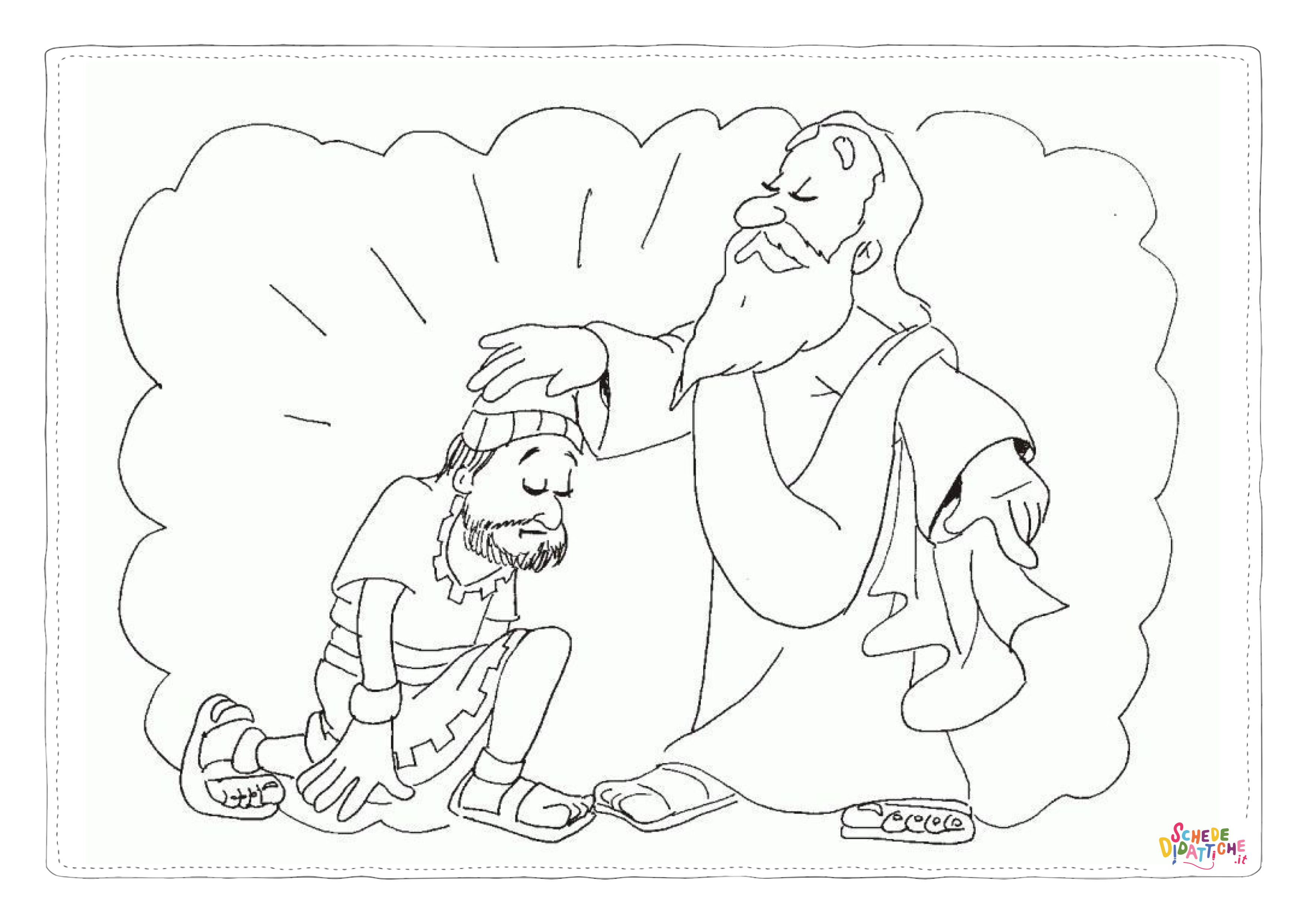 Disegno di Cristianesimo da stampare e colorare 129