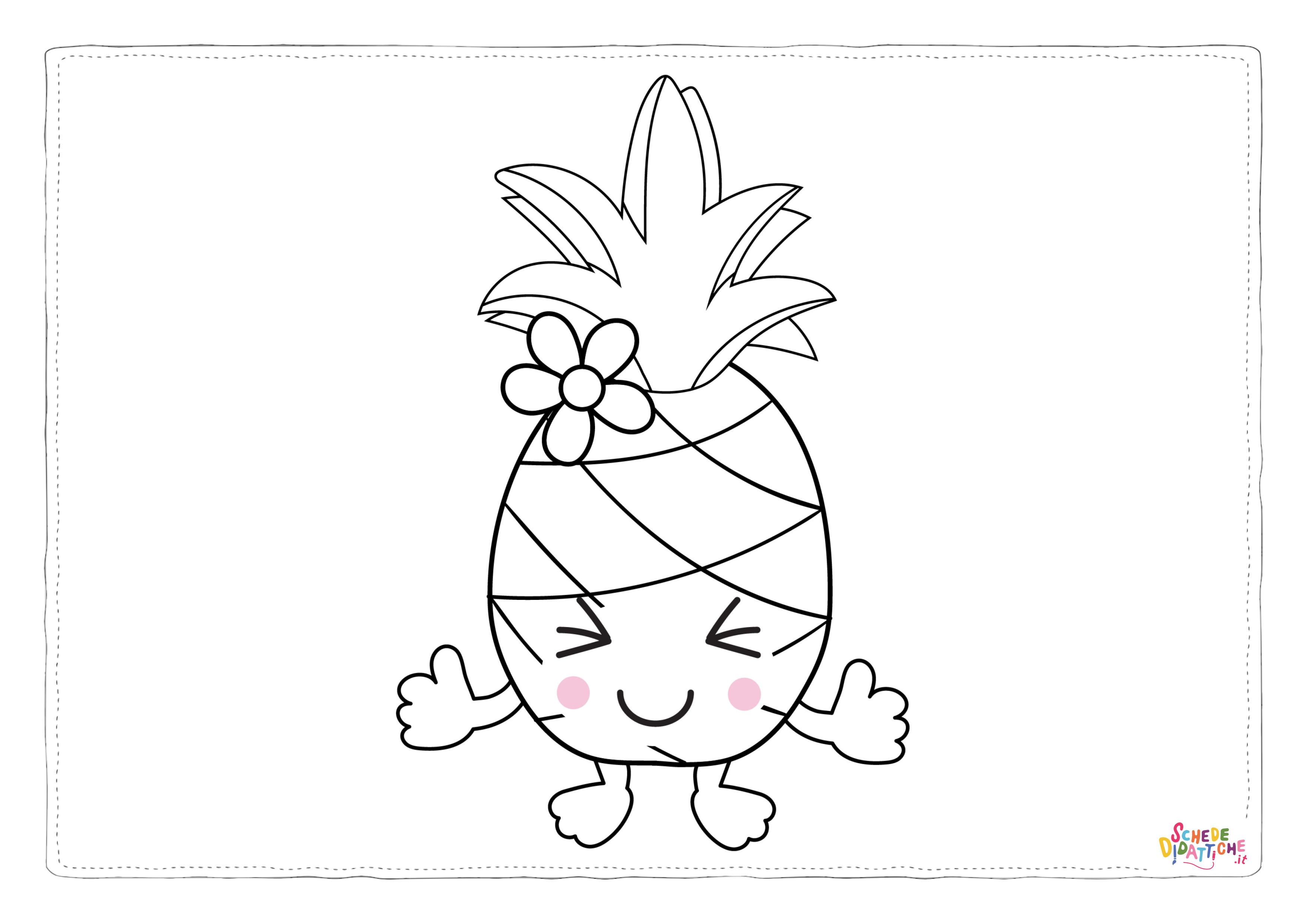 Disegno "PINEAPPLE-03" PINEAPPLE-03