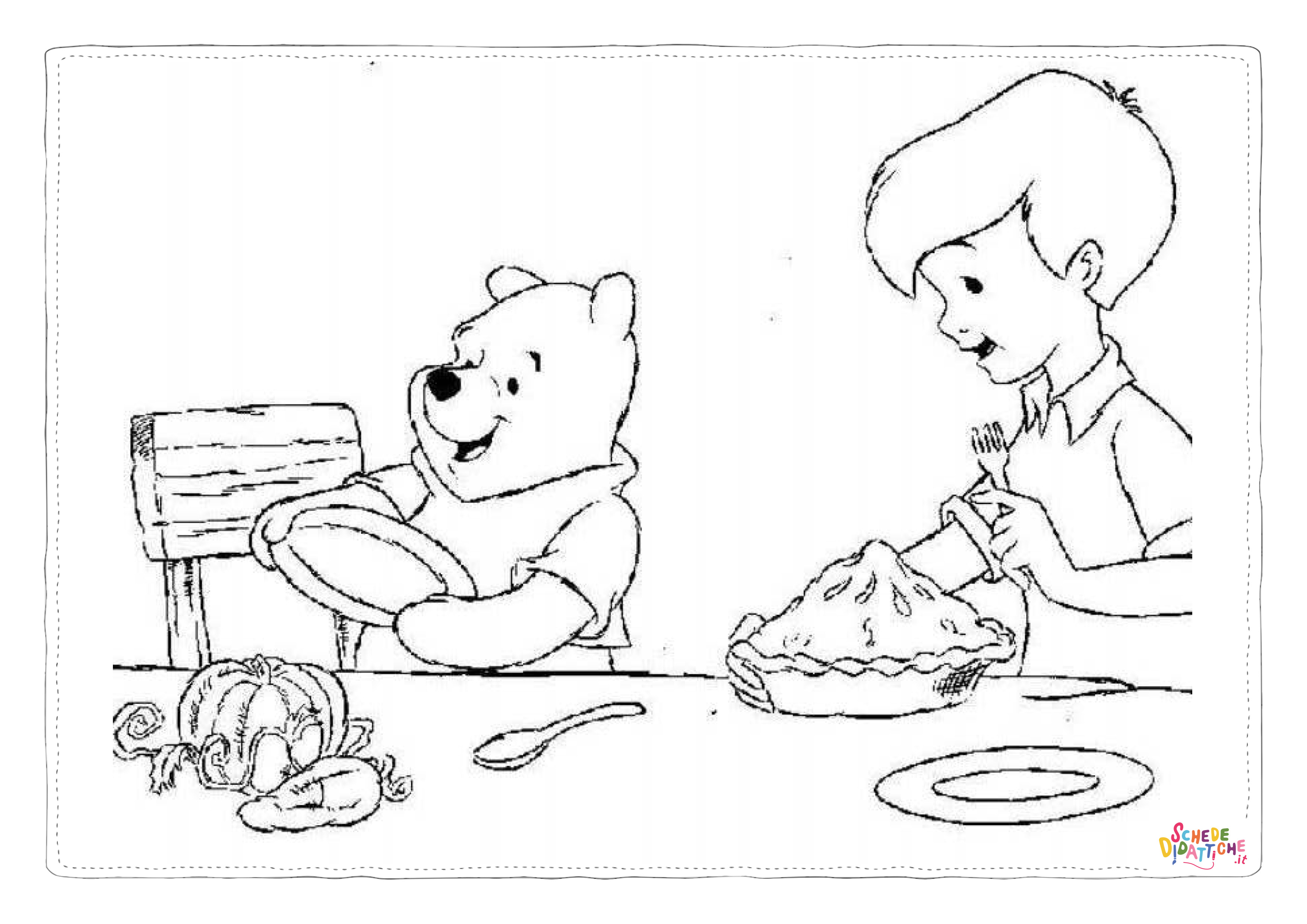 Disegno di Winnie The Pooh