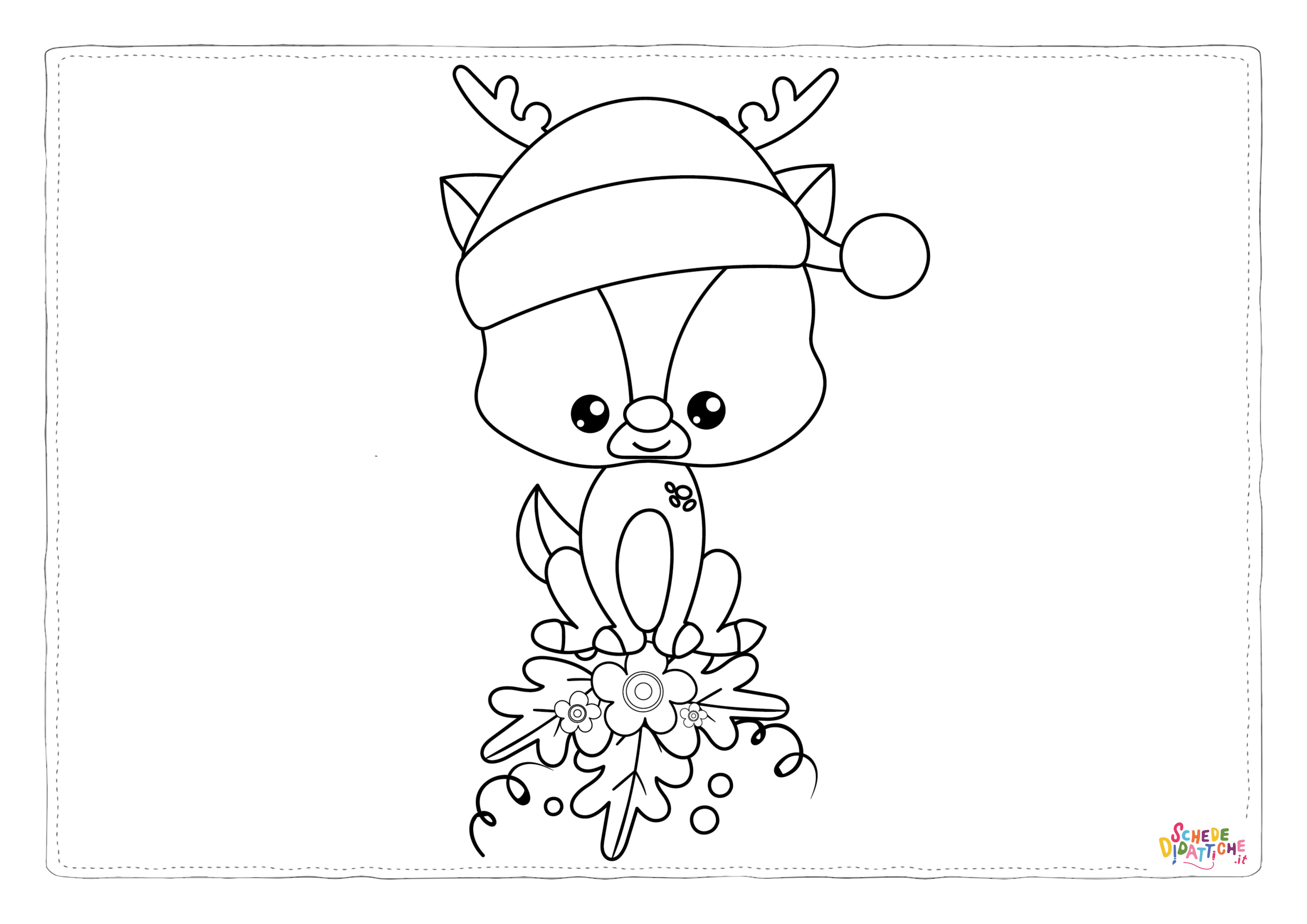 Disegno "CHRISTMAS-FRIENDS-STAMPS-06" CHRISTMAS-FRIENDS-STAMPS-06