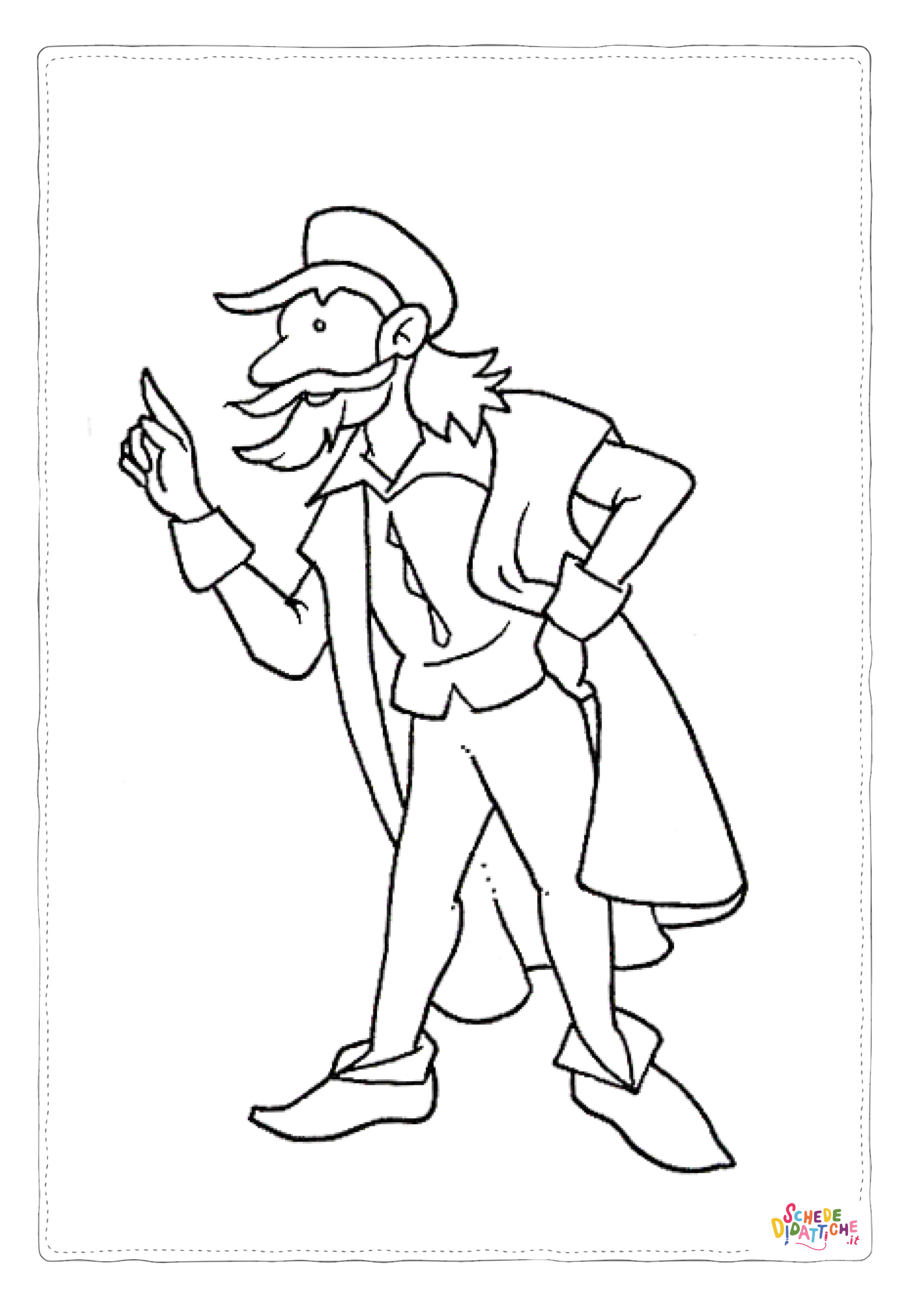 Disegno "Pantalone 02" Pantalone 02