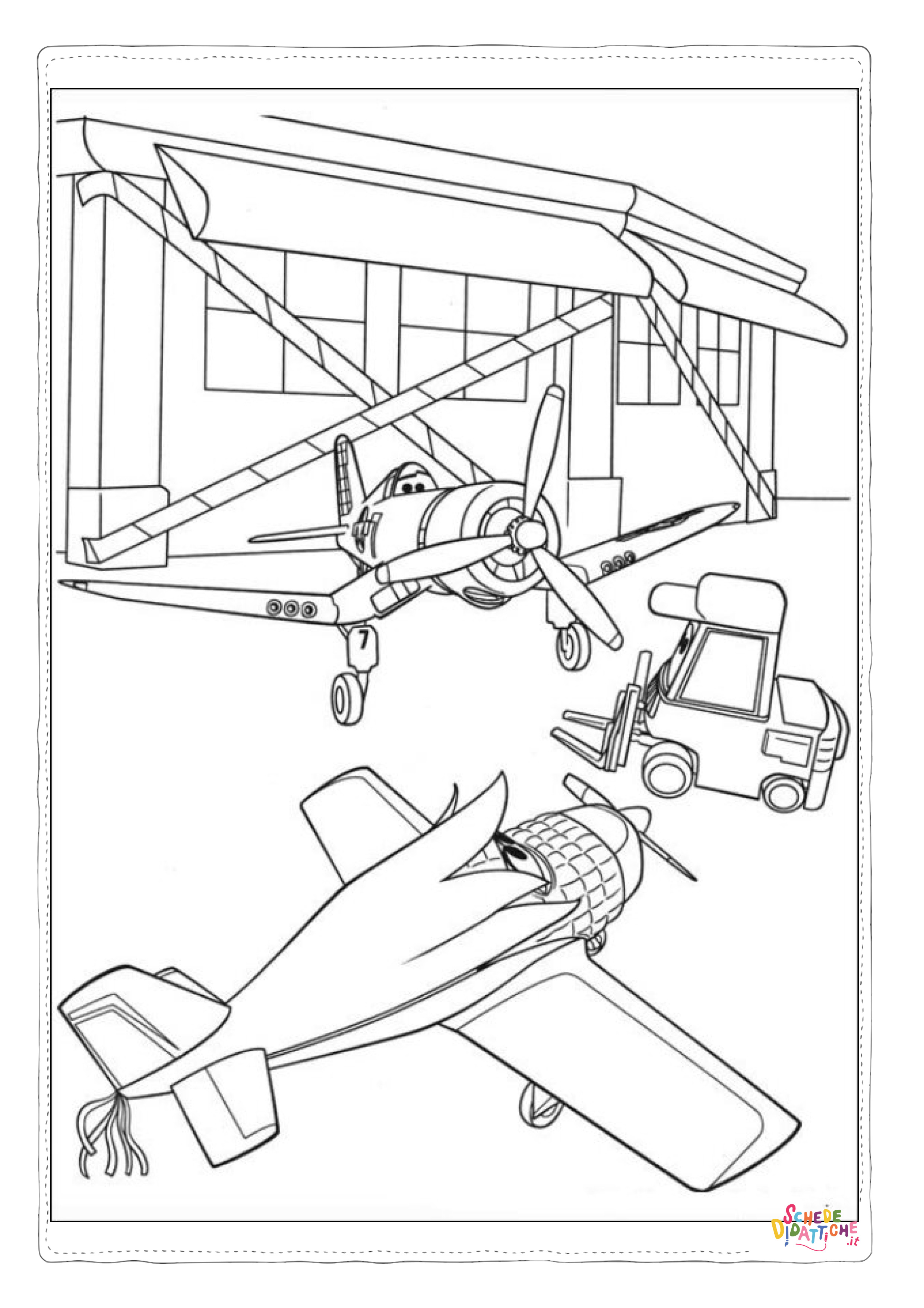 Disegno "Disegno di Cars da stampare e colorare 20" Disegno di Cars da stampare e colorare 20