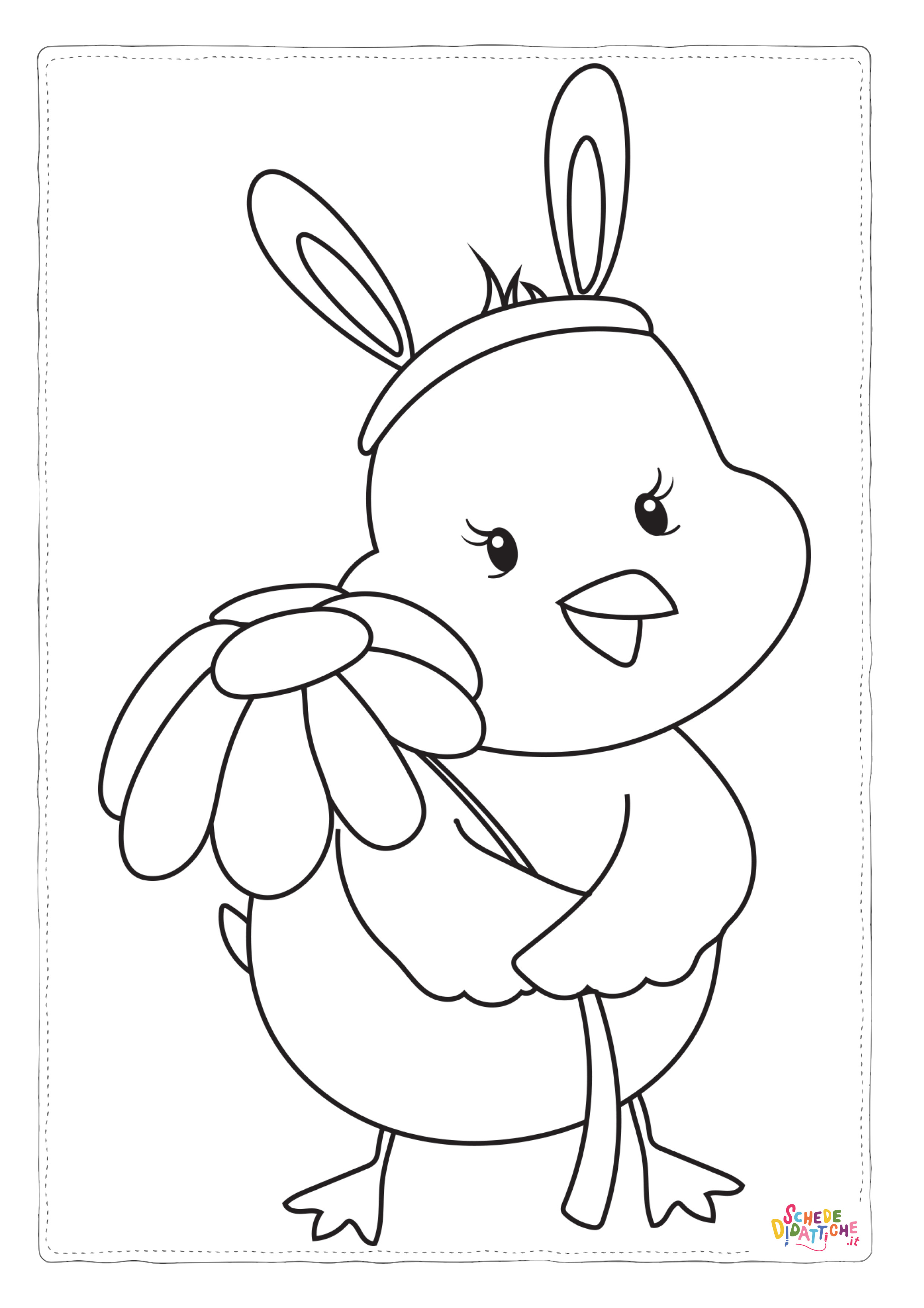 Disegno "EASTERFRIENDS06" EASTERFRIENDS06