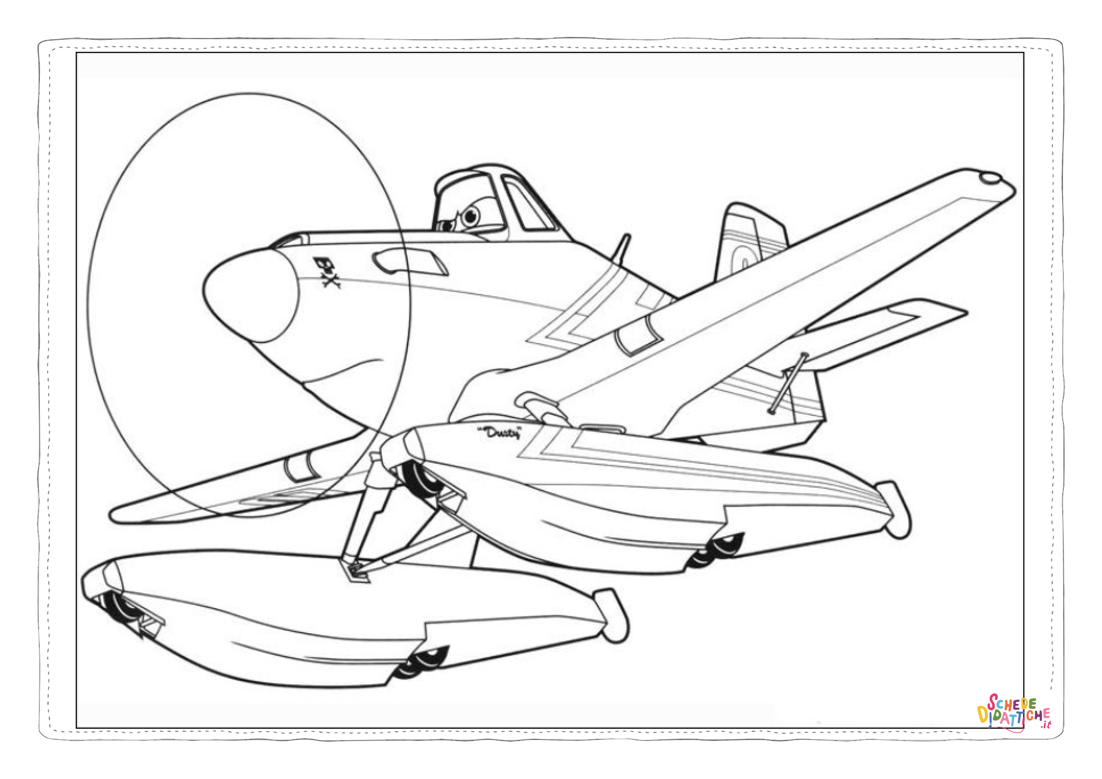 Disegno "Disegno di Cars da stampare e colorare 38" Disegno di Cars da stampare e colorare 38