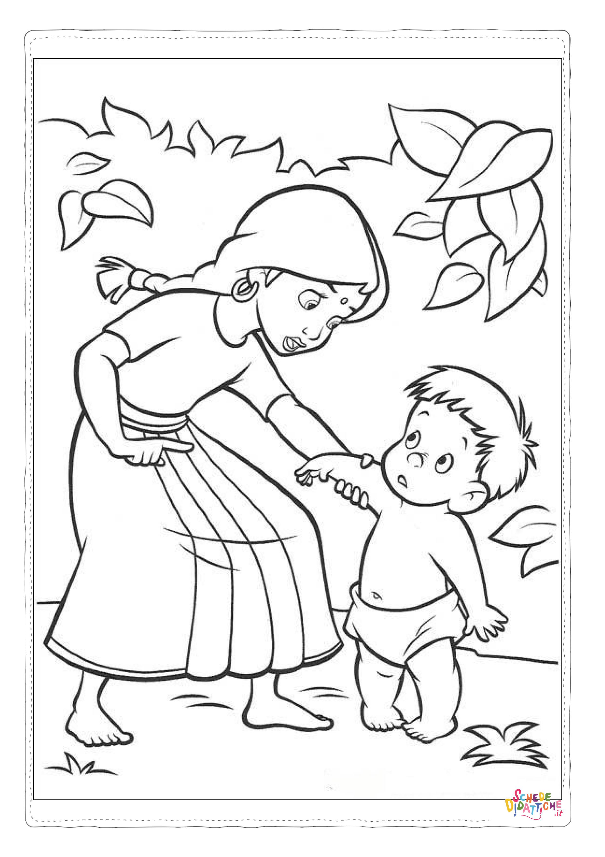 Disegno "Disegno di Il libro della giungla da stampare e colorare 65" Disegno di Il libro della giungla da stampare e colorare 65