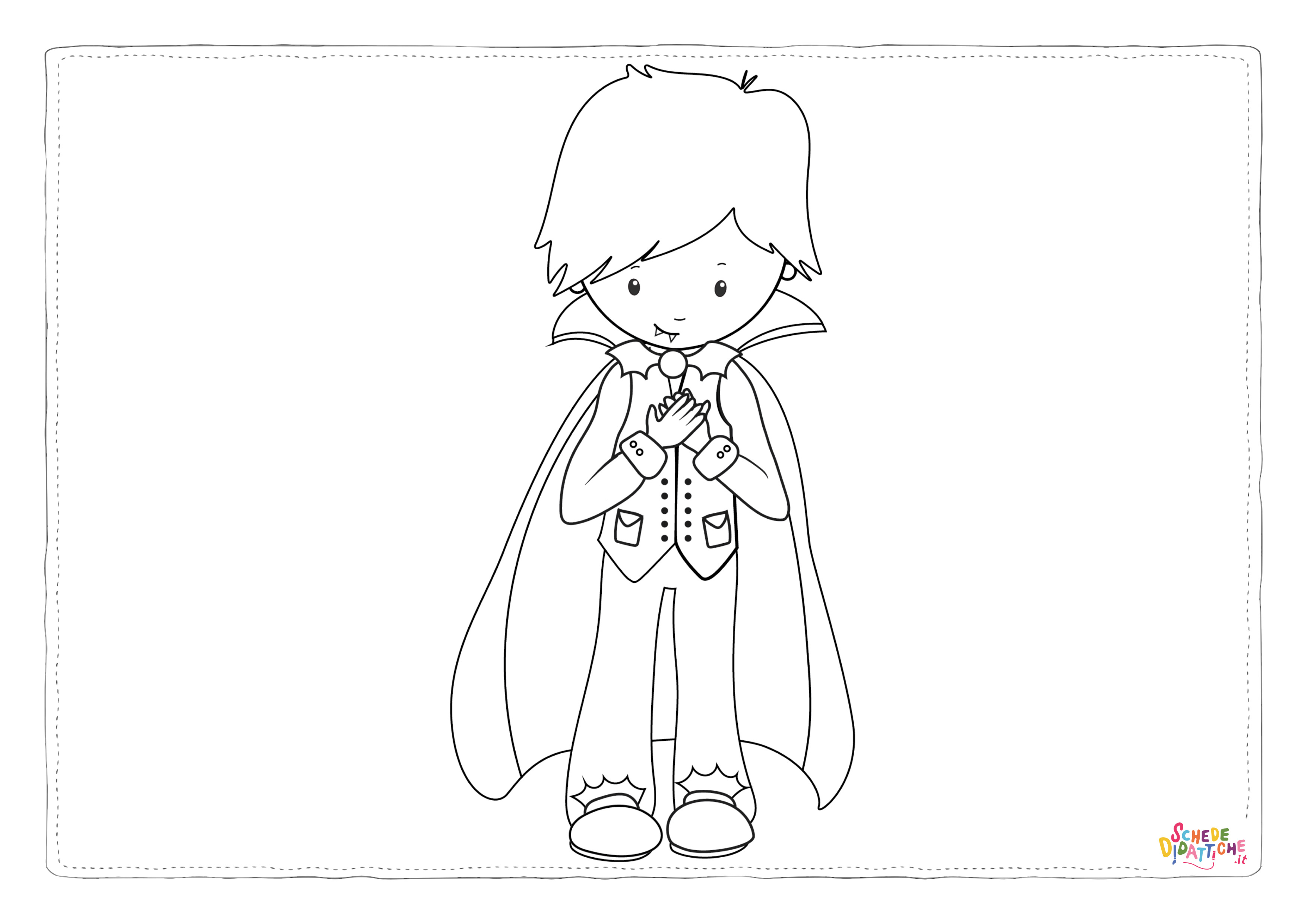 Disegno "HALLOWEEN KIDS STAMPS-05" HALLOWEEN KIDS STAMPS-05
