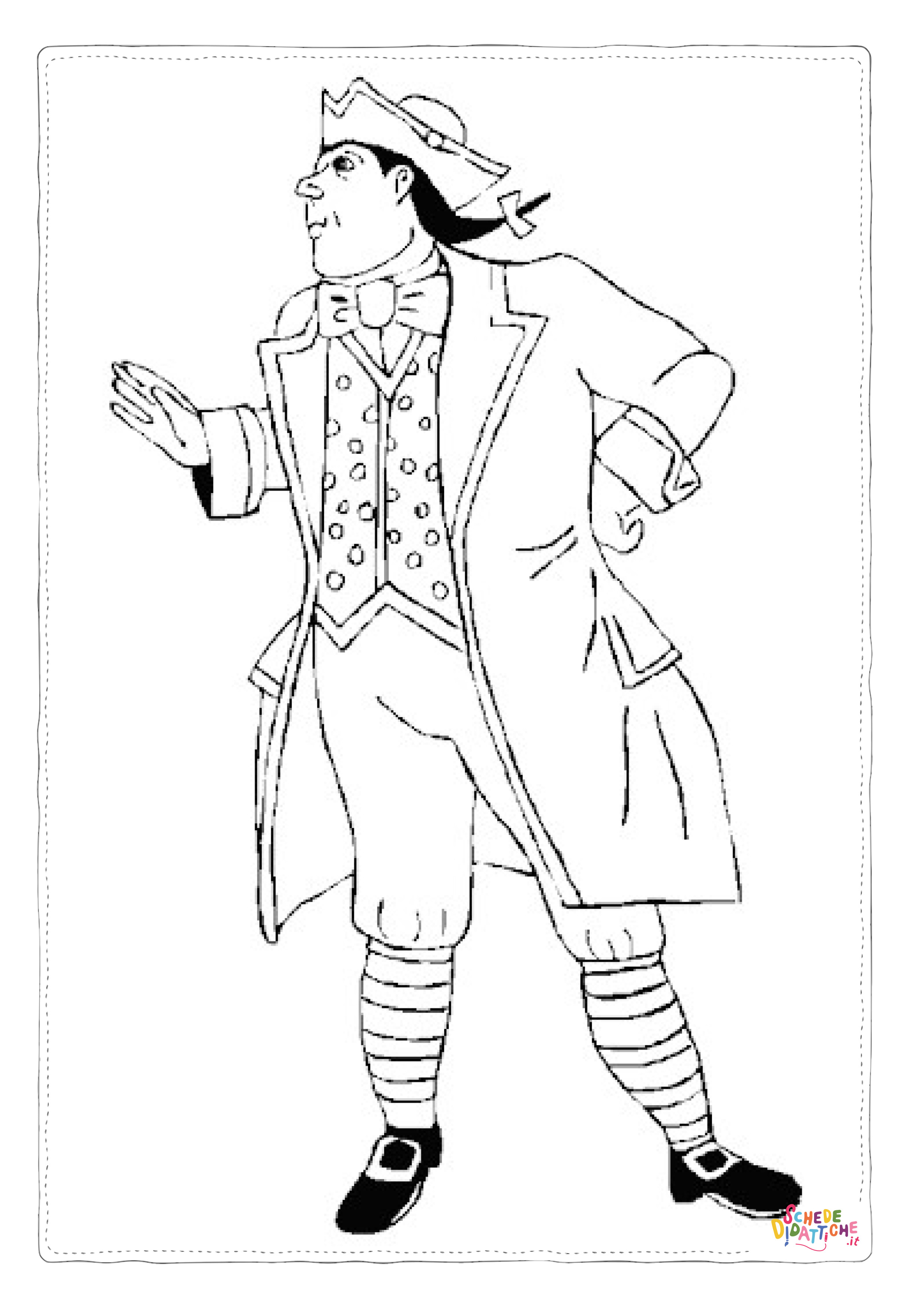Disegno "Balanzone 7" Balanzone 7