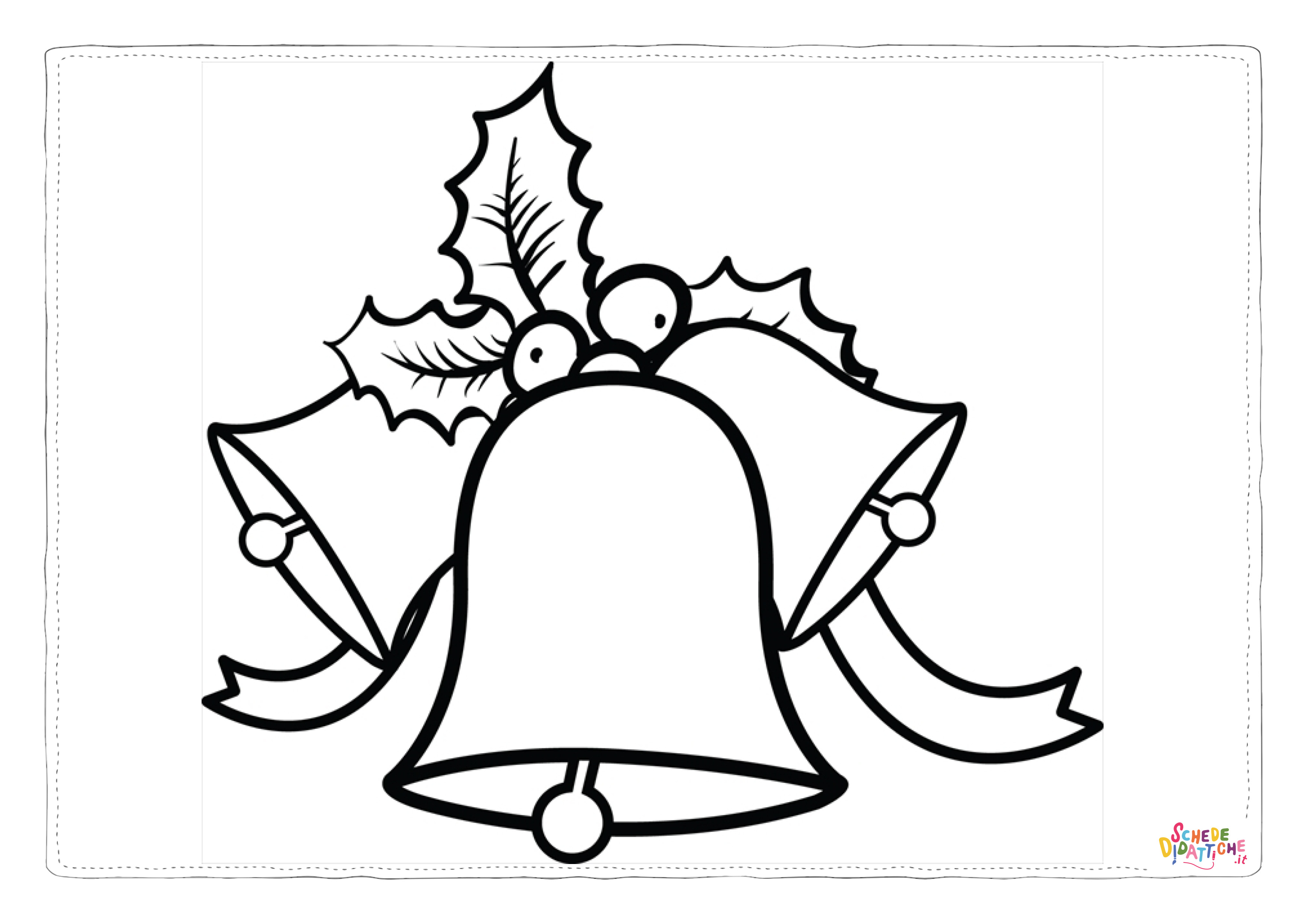 Disegno di campanella da stampare e colorare 23