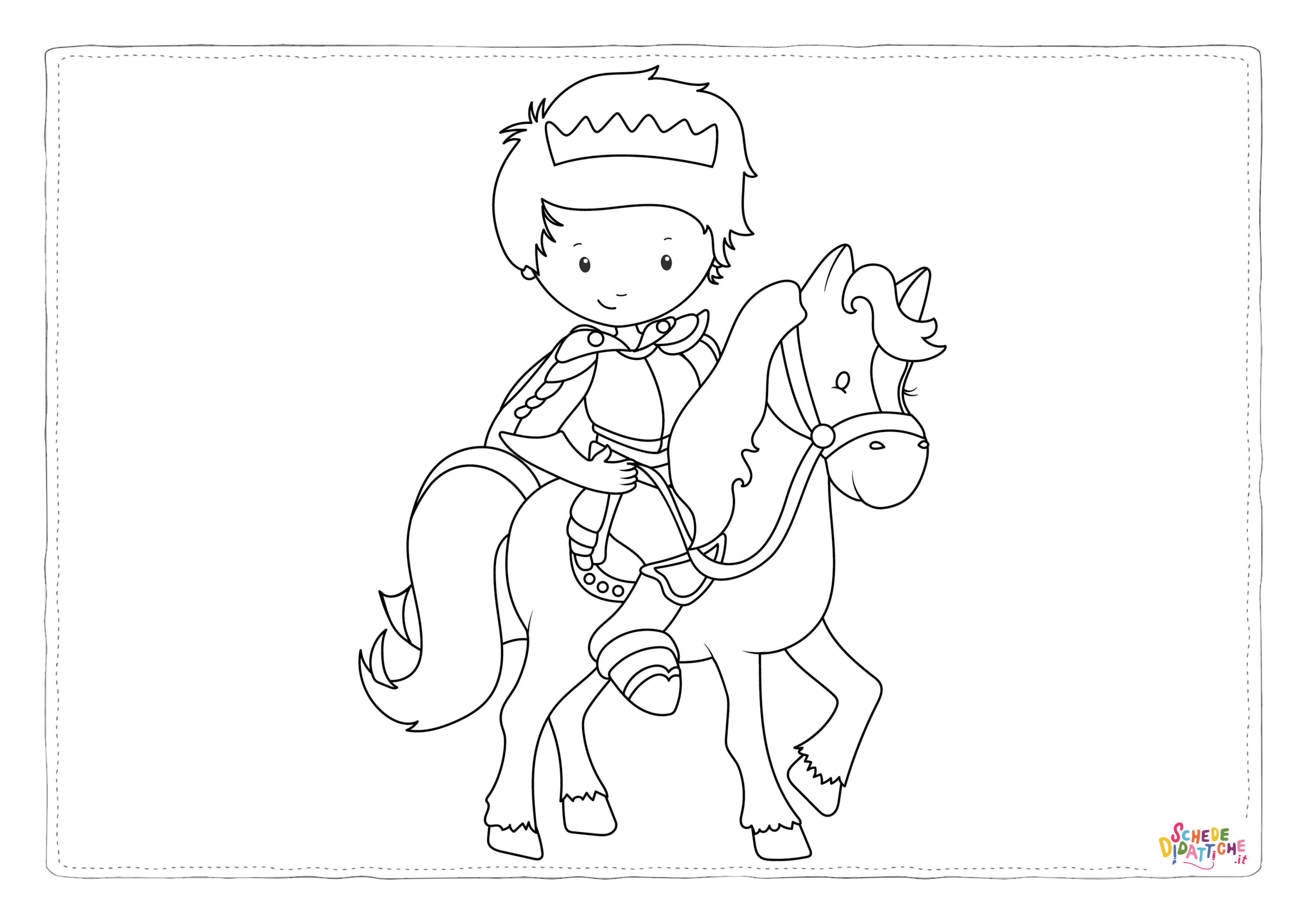 Disegno "FAIRYTALE PRINCE-02" FAIRYTALE PRINCE-02