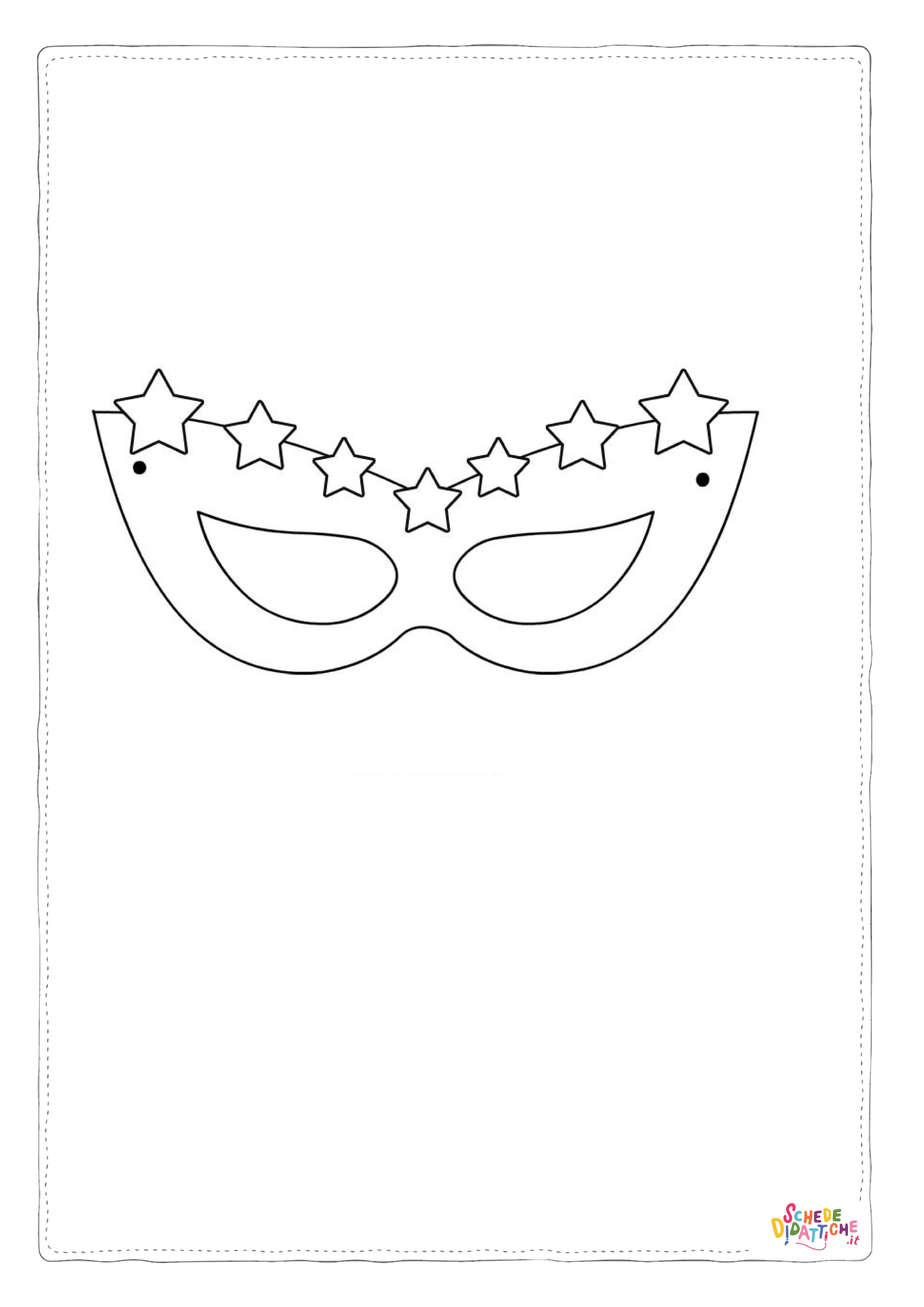 Disegno "Maschera 17" Maschera 17