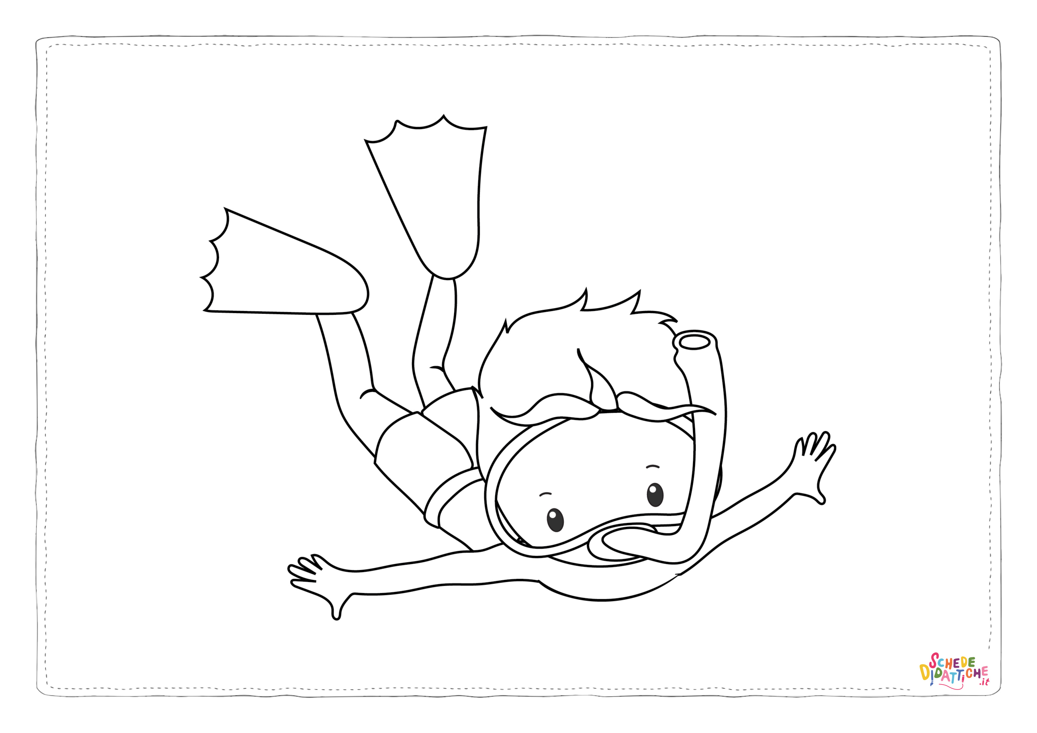 Disegno "OCEAN FUN STAMPS-04" OCEAN FUN STAMPS-04