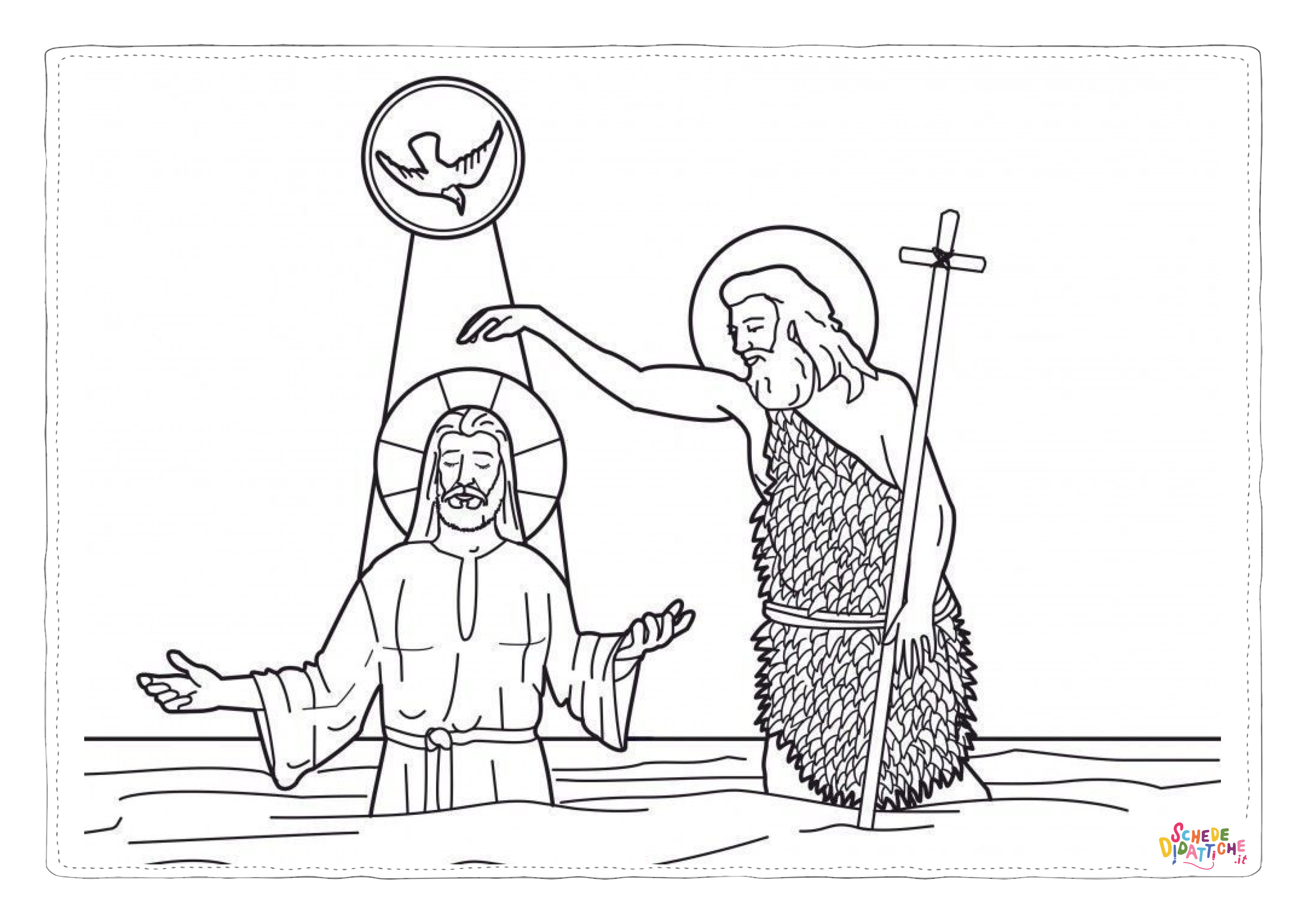 Disegno "Disegno di Cristianesimo da stampare e colorare 167" Disegno di Cristianesimo da stampare e colorare 167