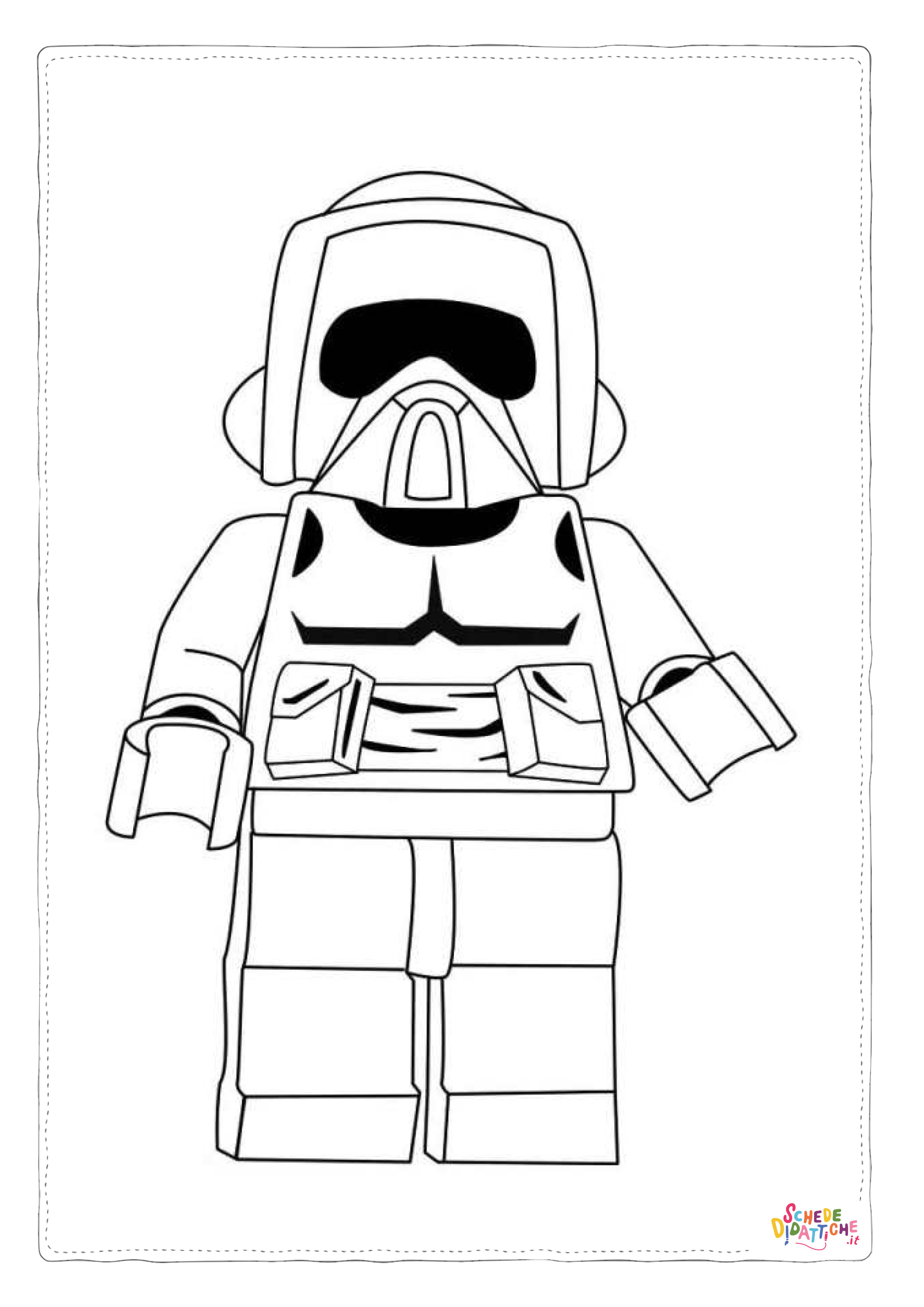 Disegno "Disegno di LEGO Star Wars da stampare e colorare 2" Disegno di LEGO Star Wars da stampare e colorare 2