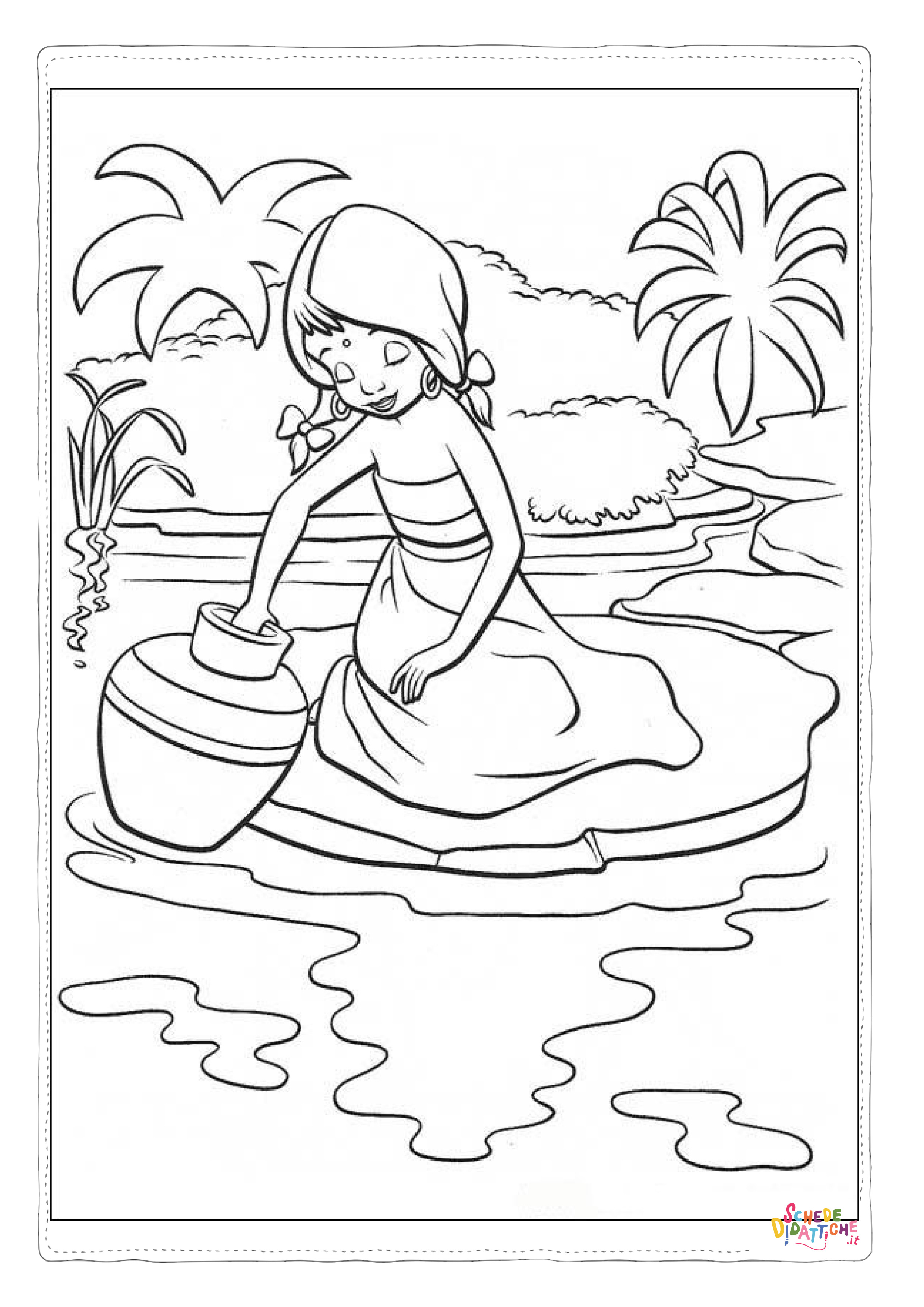 Disegno "Disegno di Il libro della giungla da stampare e colorare 69" Disegno di Il libro della giungla da stampare e colorare 69