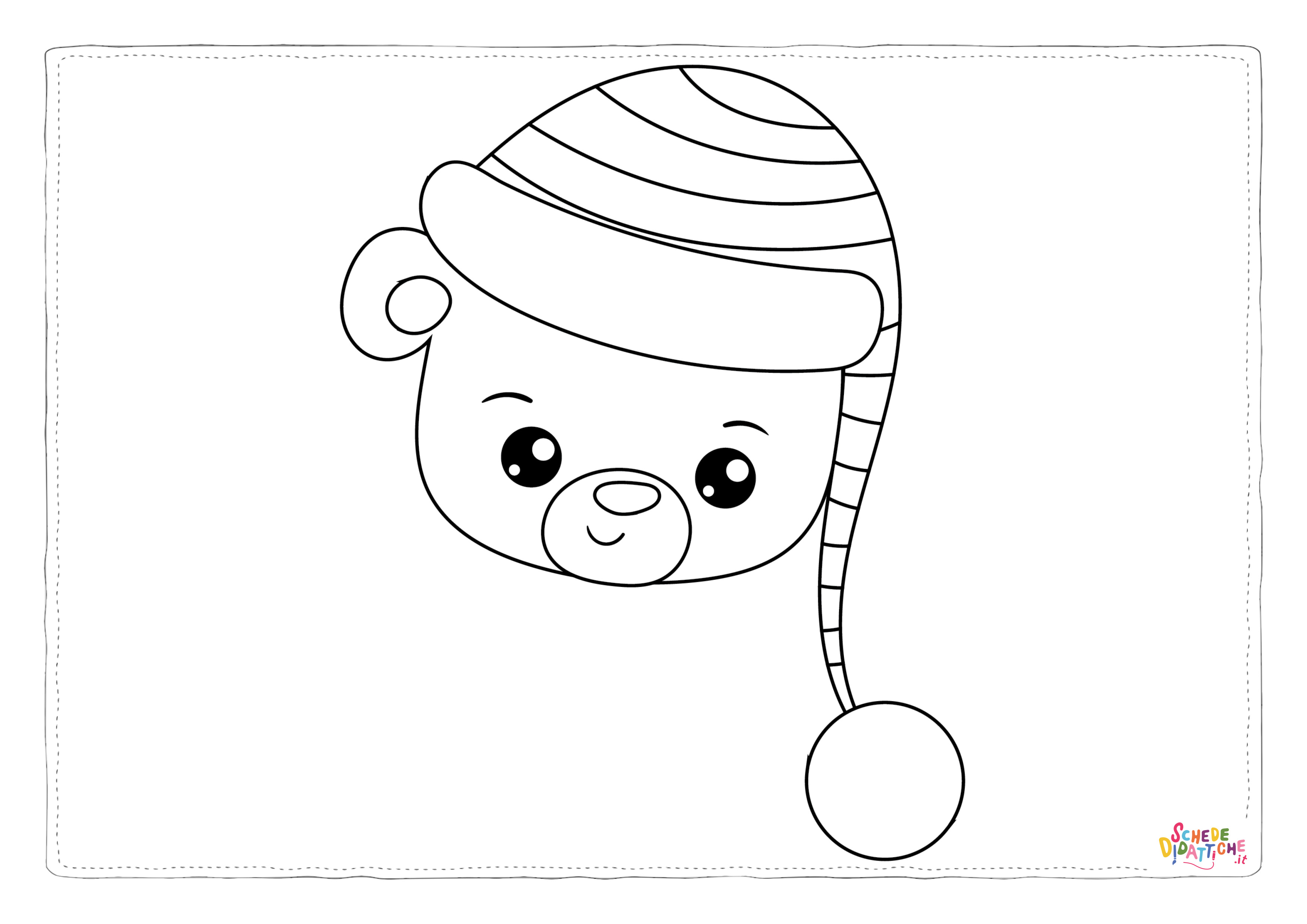 Disegno "CHRISTMAS-FACES-02" CHRISTMAS-FACES-02