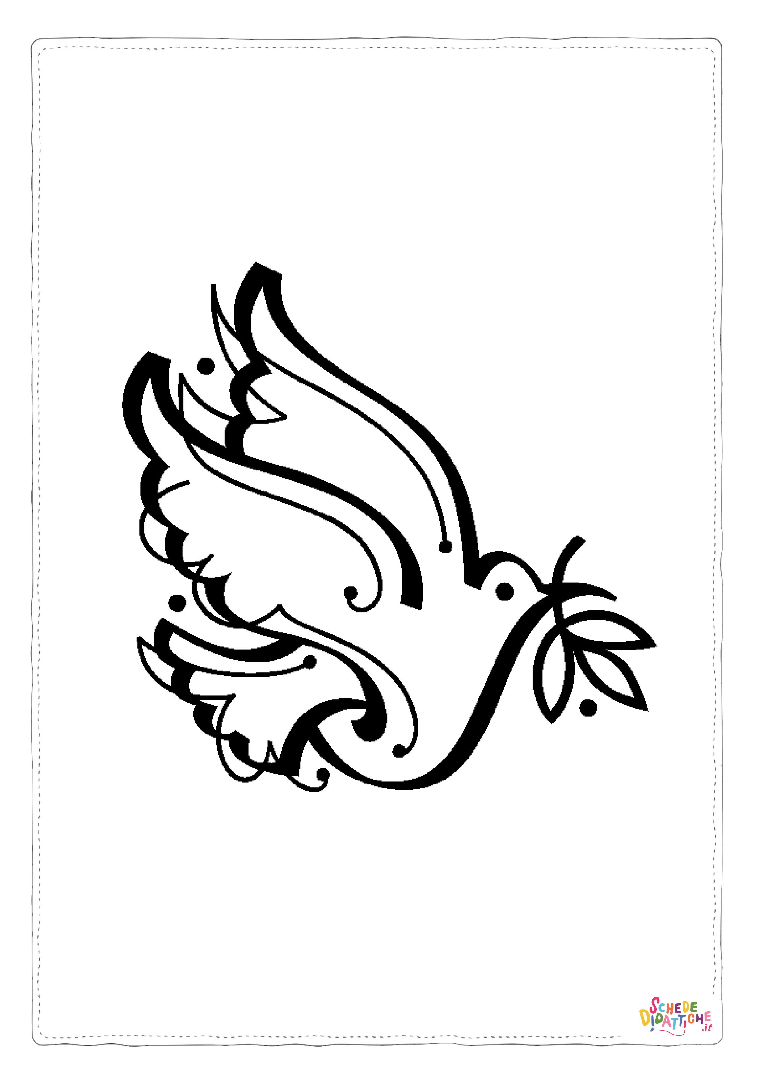 Disegno di Cristianesimo da stampare e colorare 12