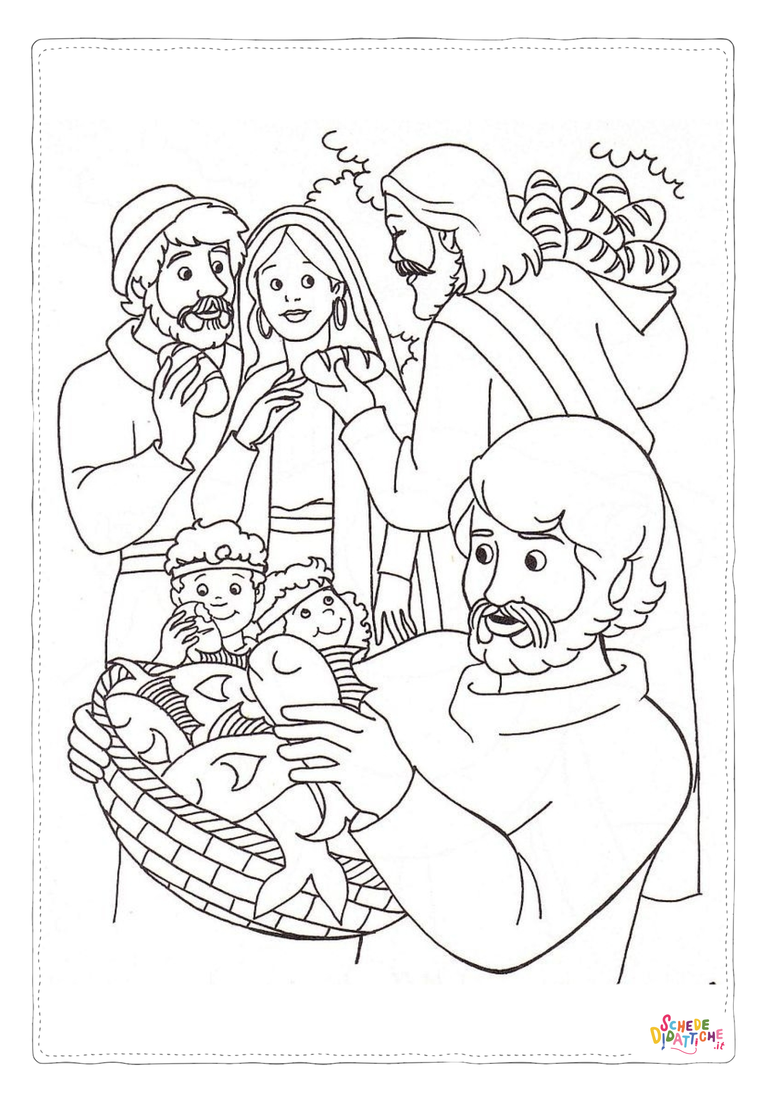 Disegno "Disegno di Cristianesimo da stampare e colorare 321" Disegno di Cristianesimo da stampare e colorare 321