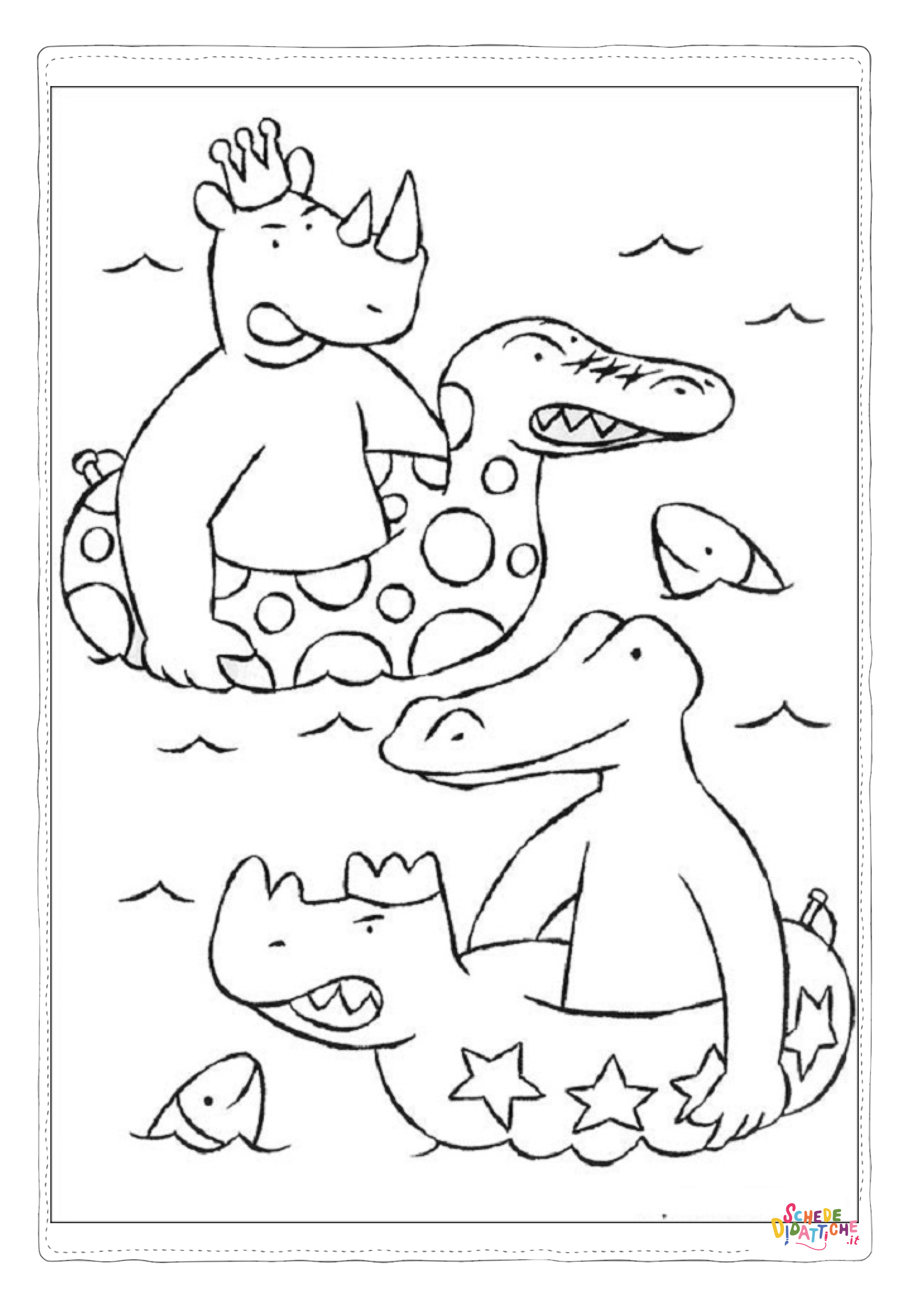 Disegno "Disegno di Barbapap da stampare e colorare 1" Disegno di Barbapap da stampare e colorare 1