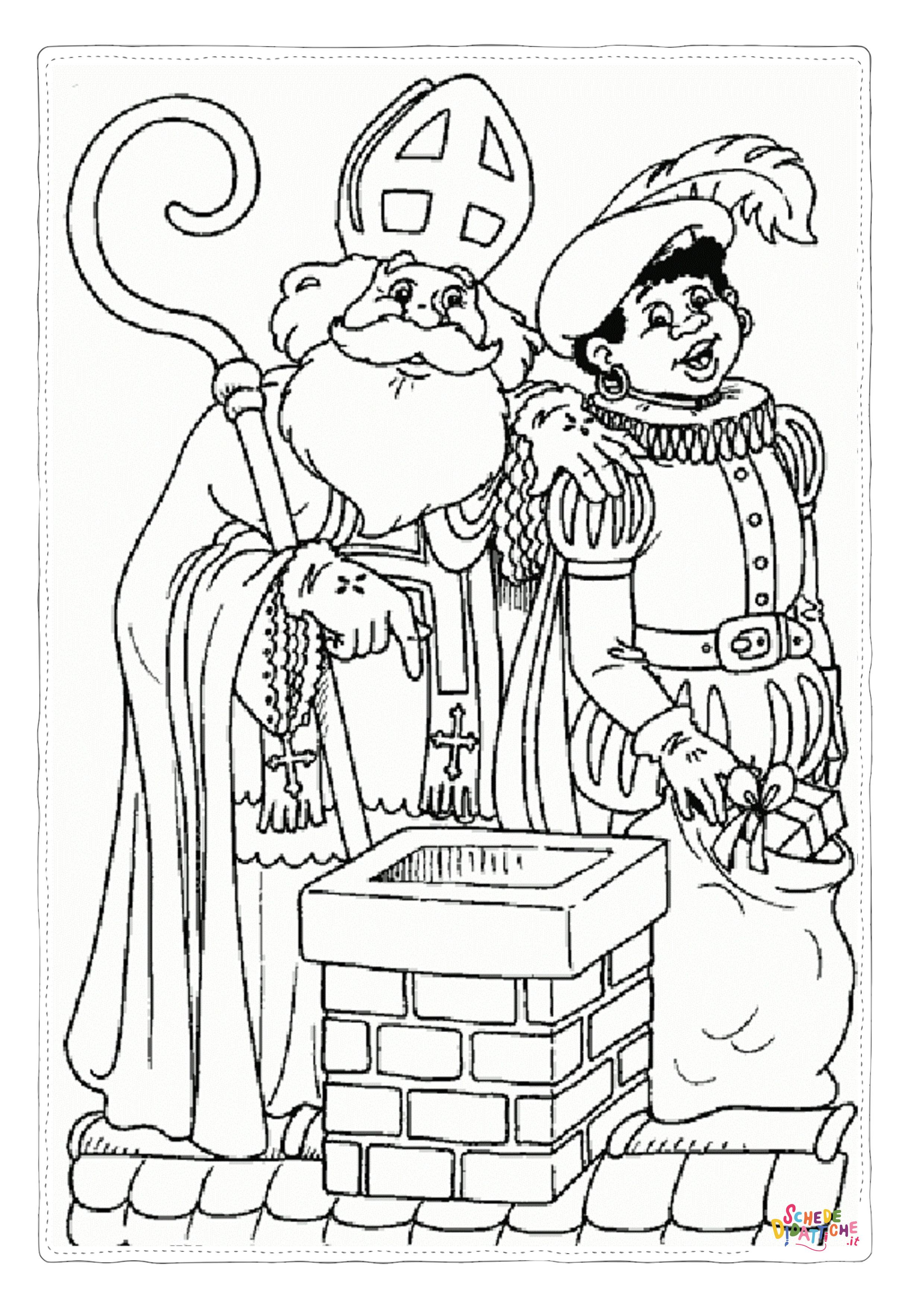 Disegno "Disegno di Cristianesimo da stampare e colorare 236" Disegno di Cristianesimo da stampare e colorare 236