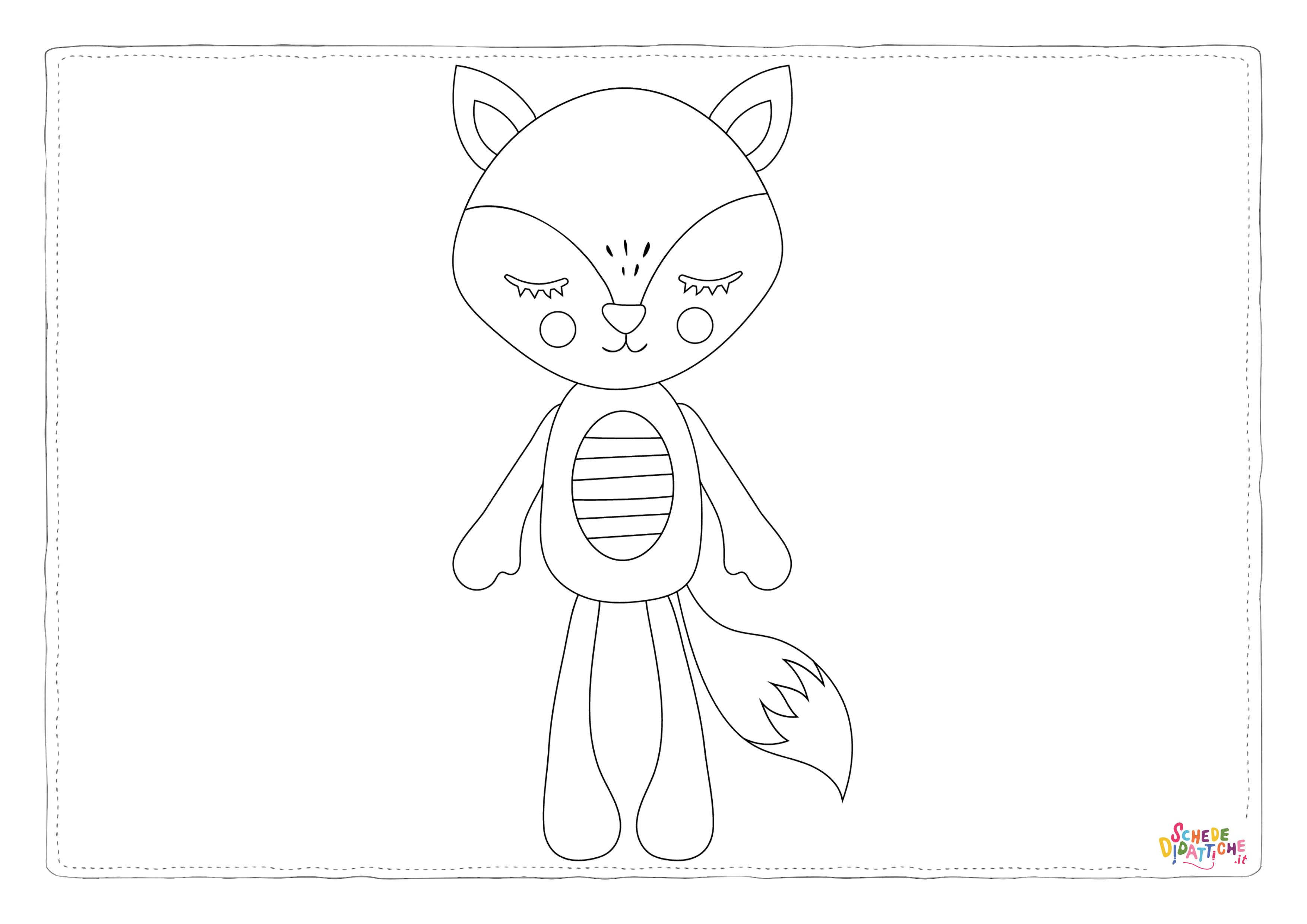 Disegno "WOODLAND-PLUSH-STAMPS-07" WOODLAND-PLUSH-STAMPS-07