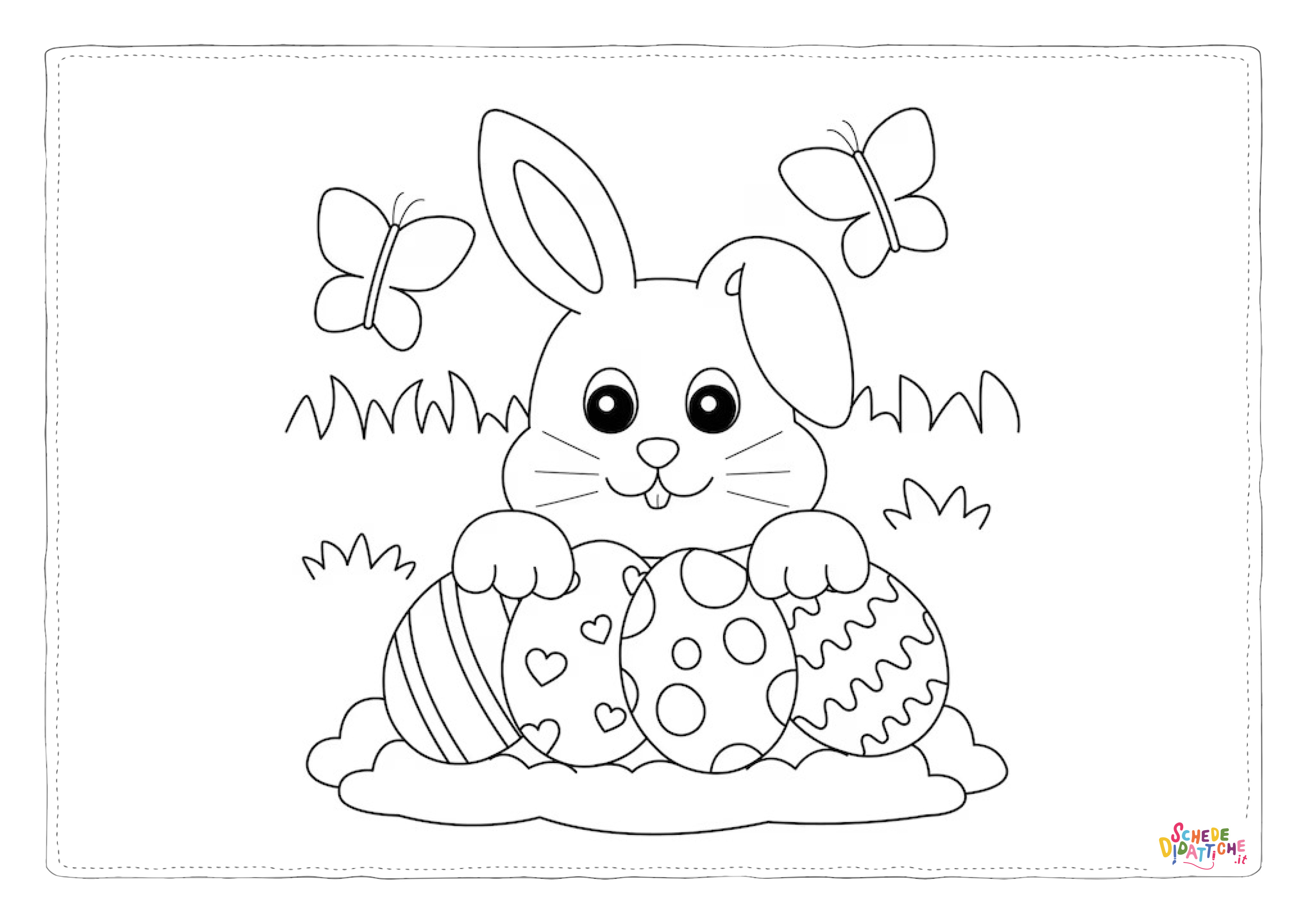 Disegno "Coniglio 111" Coniglio 111