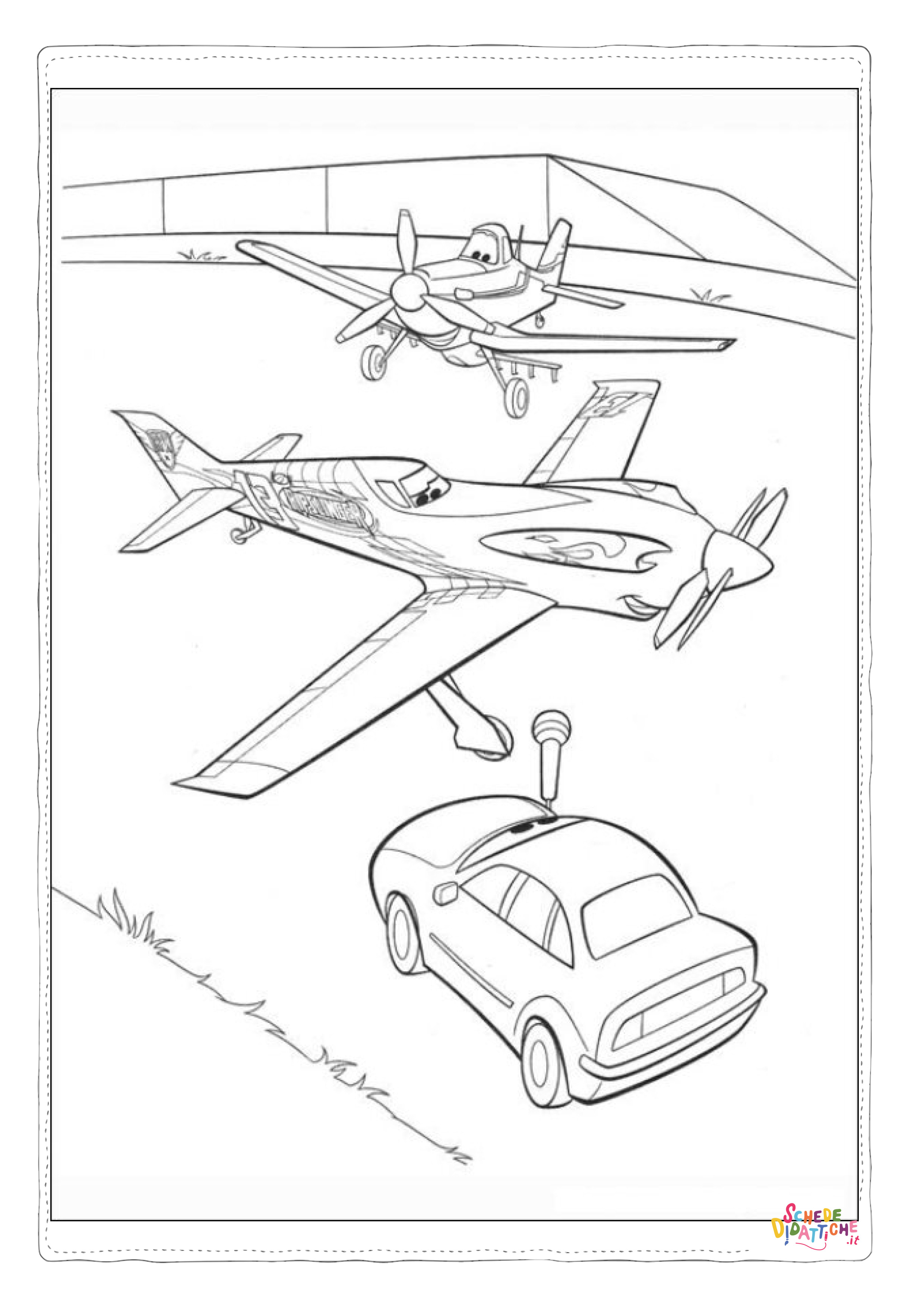 Disegno "Disegno di Cars da stampare e colorare 50" Disegno di Cars da stampare e colorare 50