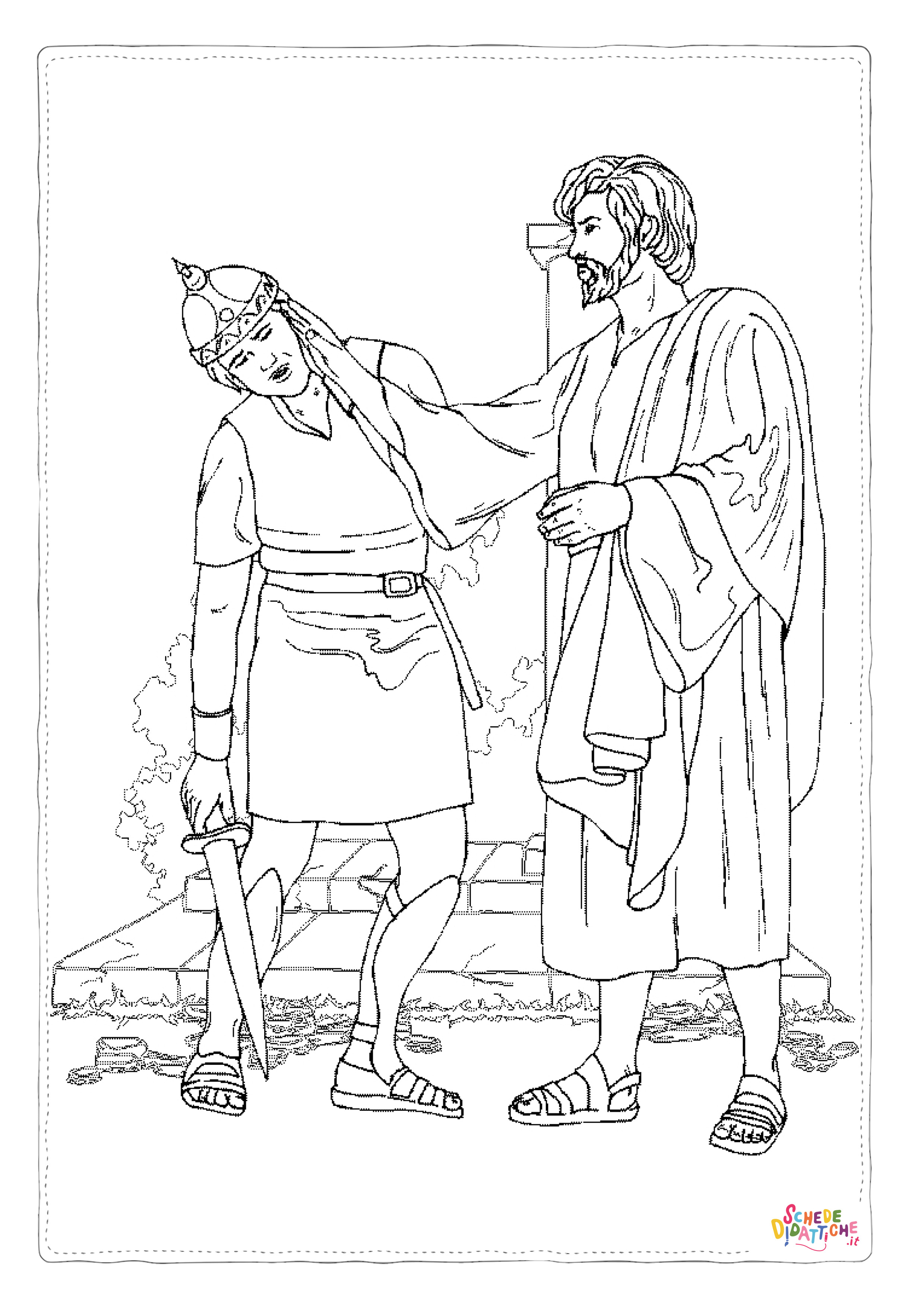 Disegno "Disegno di Cristianesimo da stampare e colorare 263" Disegno di Cristianesimo da stampare e colorare 263
