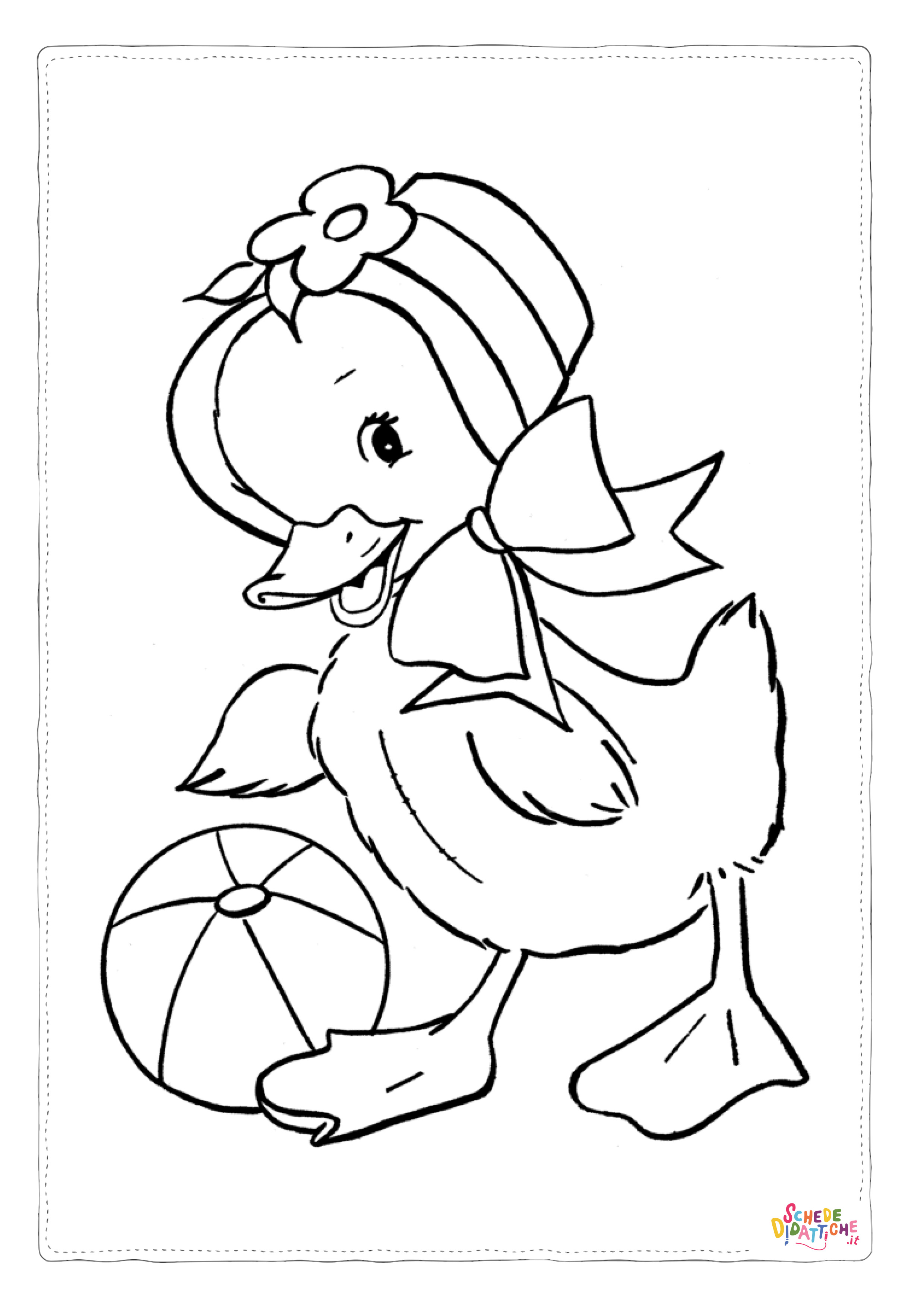 Disegno "08-easter-chicks" 08-easter-chicks