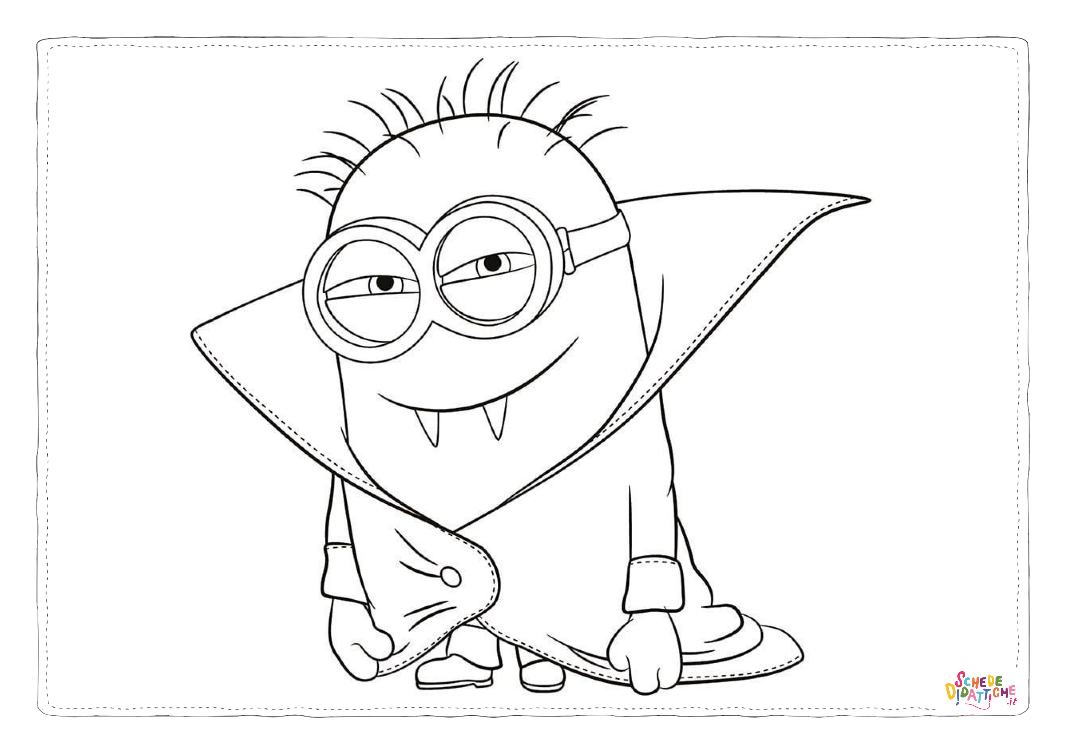 Disegno "Disegno di Cattivissimo me - Minions da stampare e colorare 67" Disegno di Cattivissimo me - Minions da stampare e colorare 67