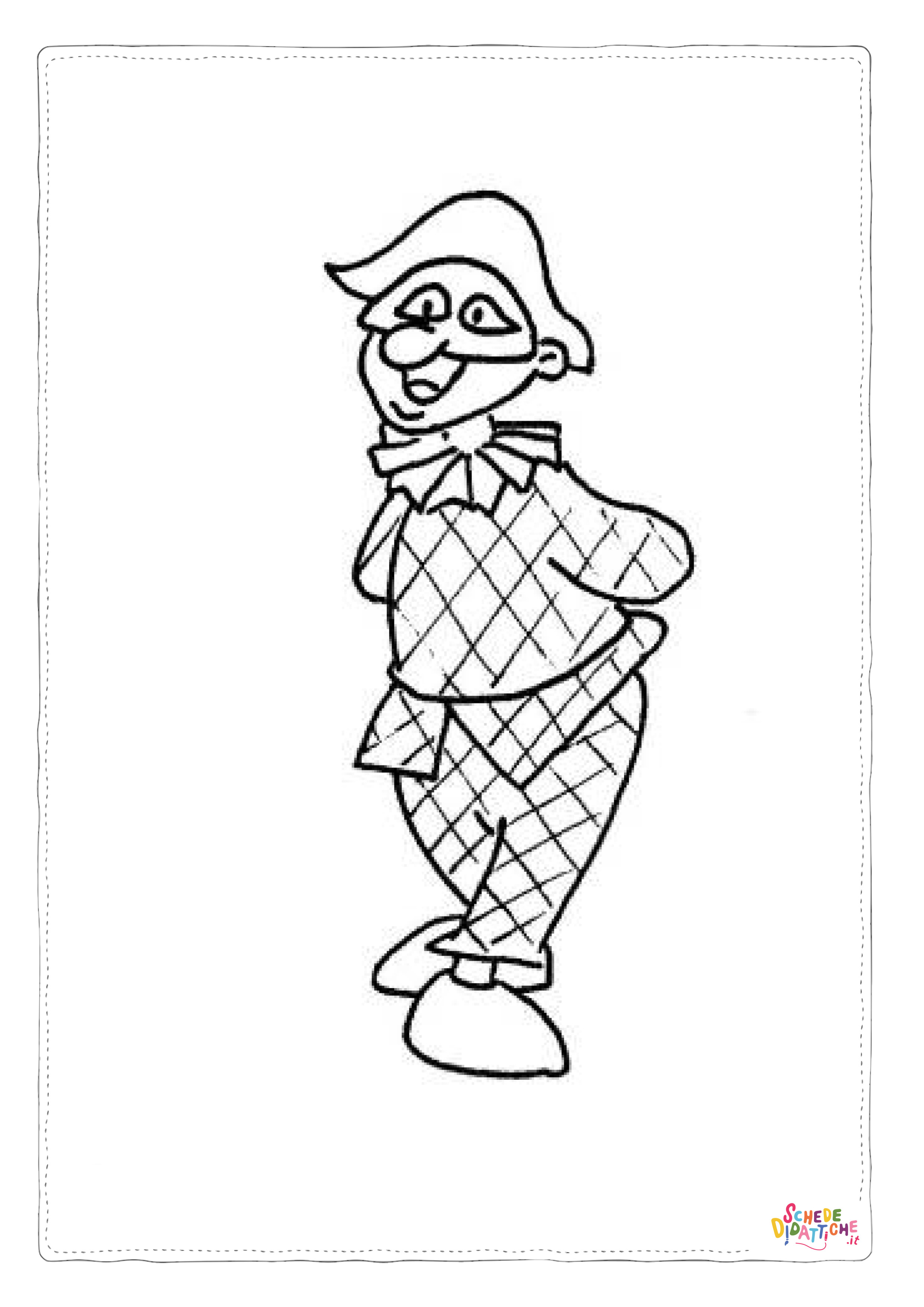 Disegno "Arlecchino 04" Arlecchino 04
