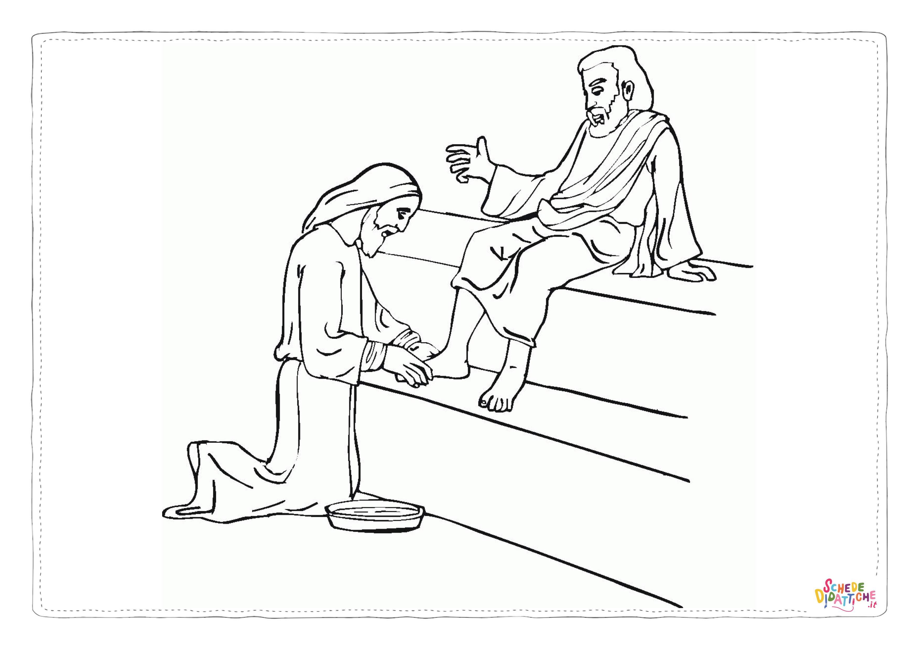 Disegno "Disegno di Cristianesimo da stampare e colorare 334" Disegno di Cristianesimo da stampare e colorare 334