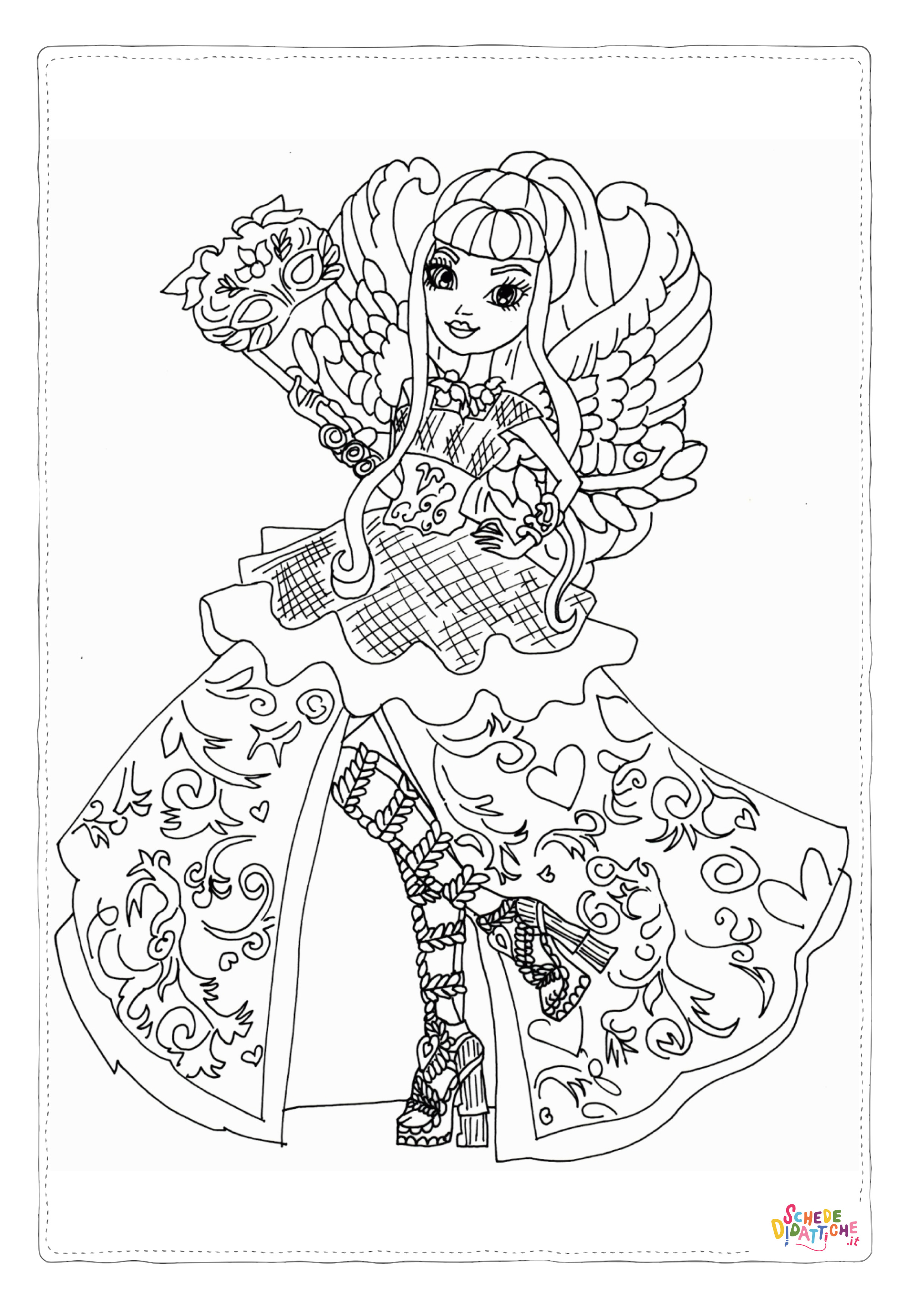 Disegno "Disegno di mandala da stampare e colorare 1179" Disegno di mandala da stampare e colorare 1179