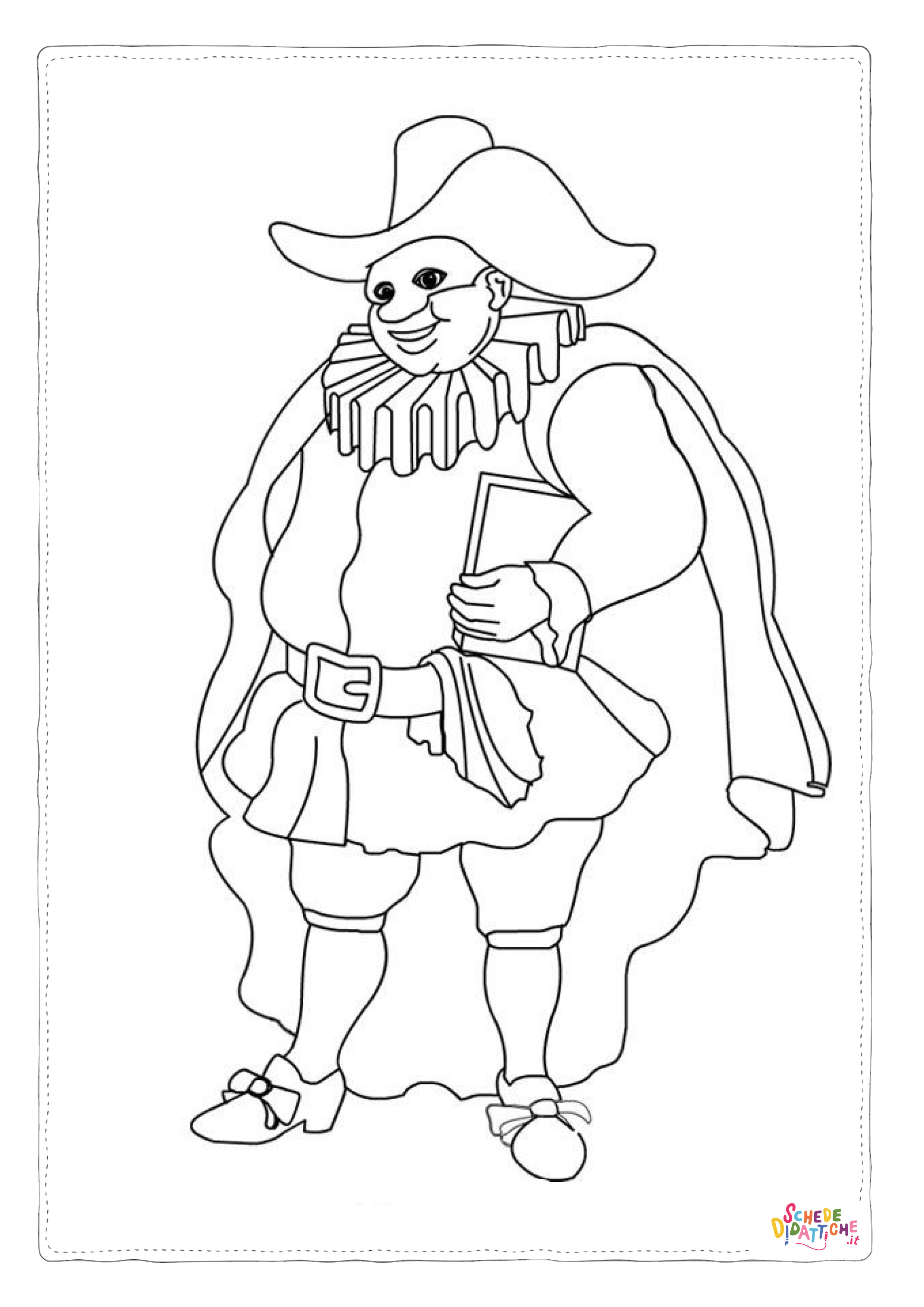 Disegno "Balanzone" Balanzone