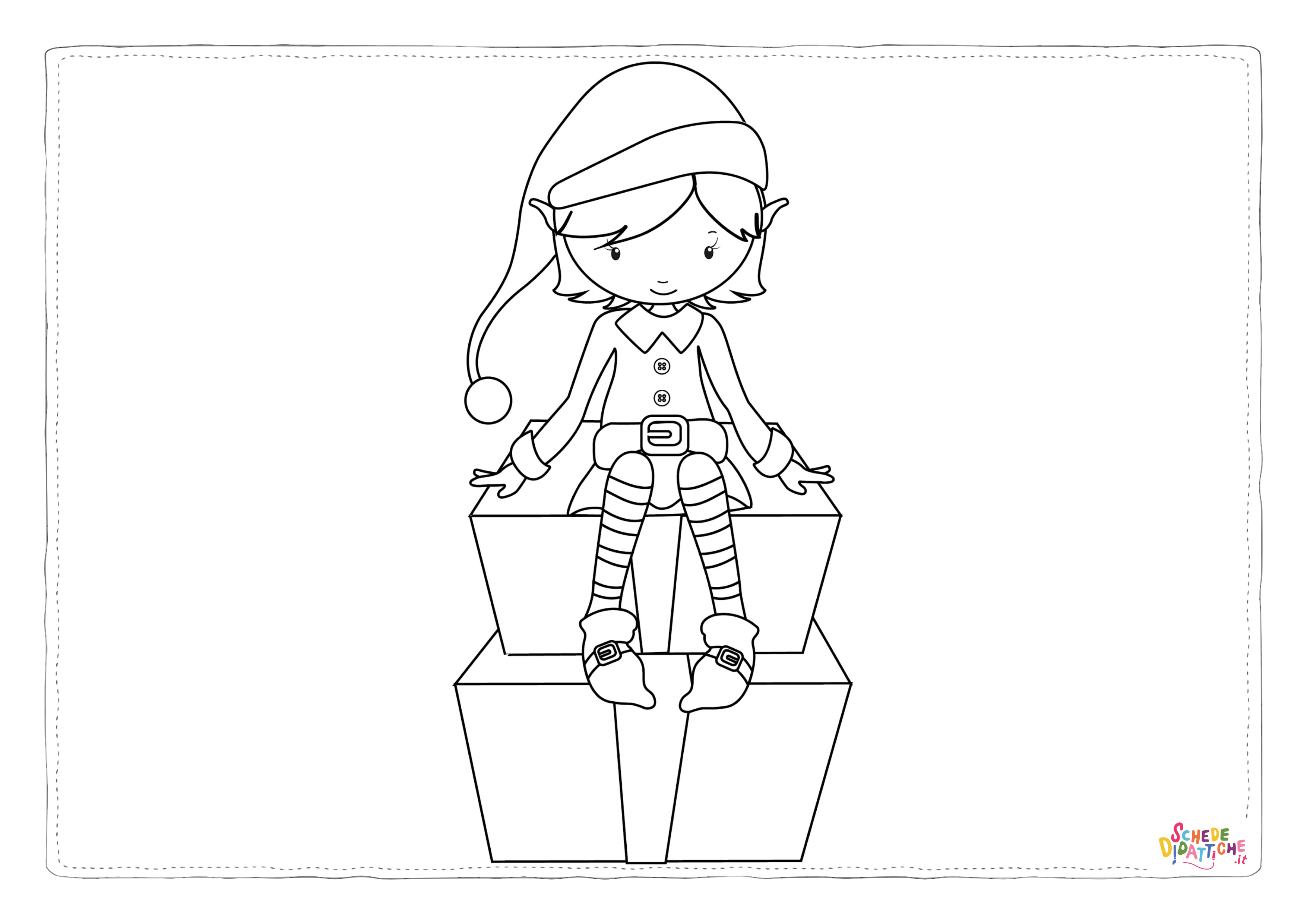 ELVES GIFTS STAMPS-02-2