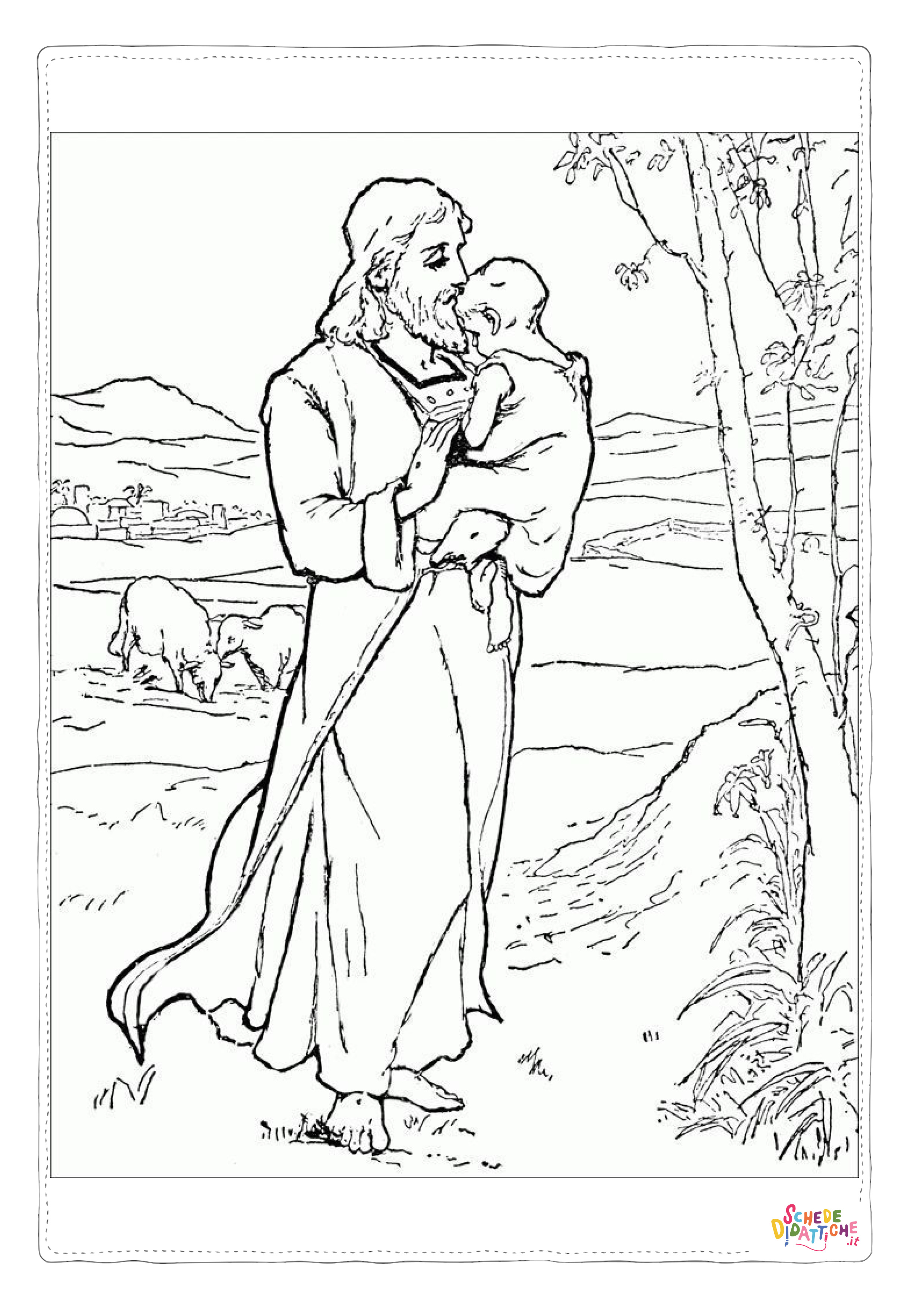 Disegno di Cristianesimo da stampare e colorare 118