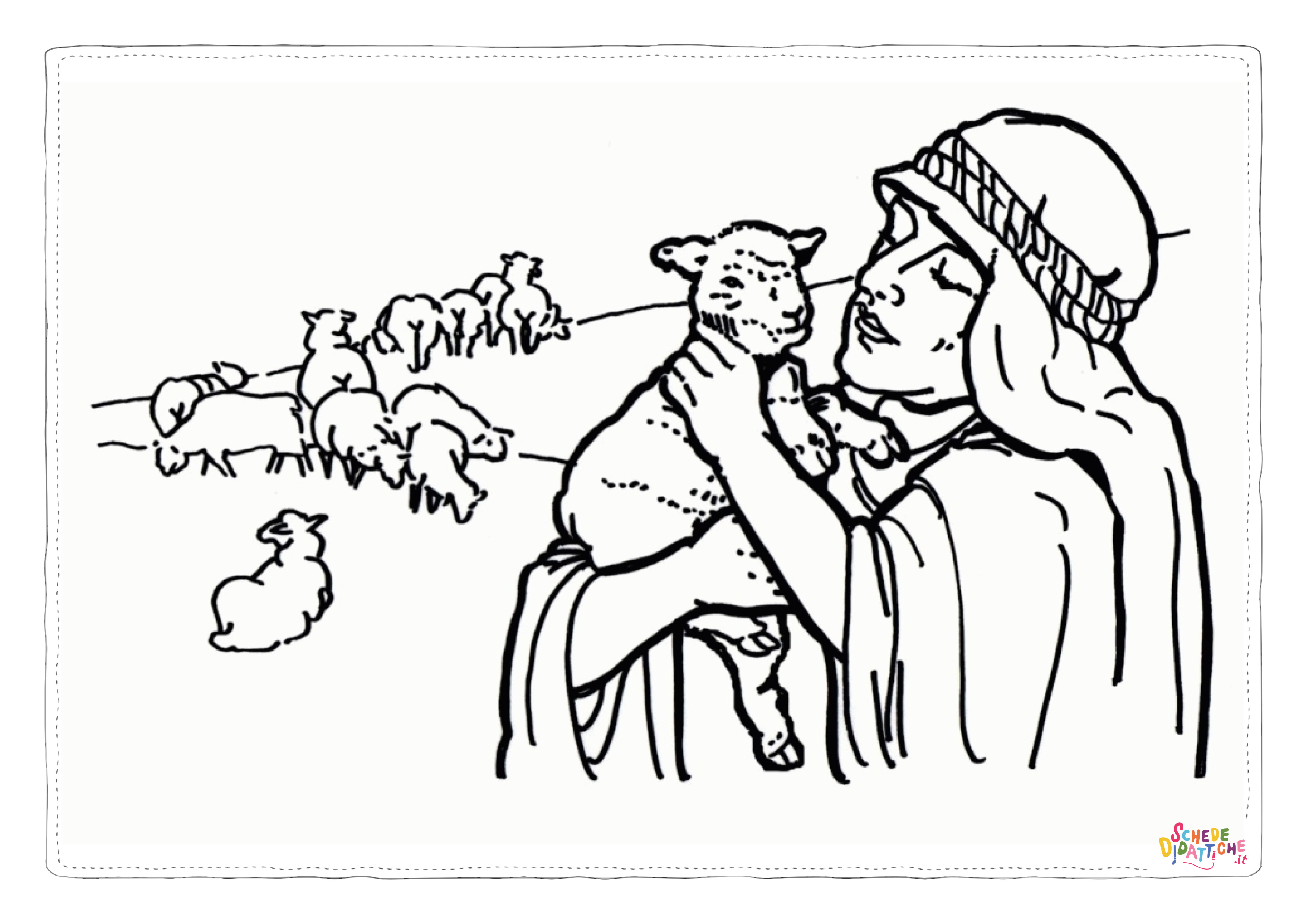 Disegno "Disegno di Cristianesimo da stampare e colorare 242" Disegno di Cristianesimo da stampare e colorare 242