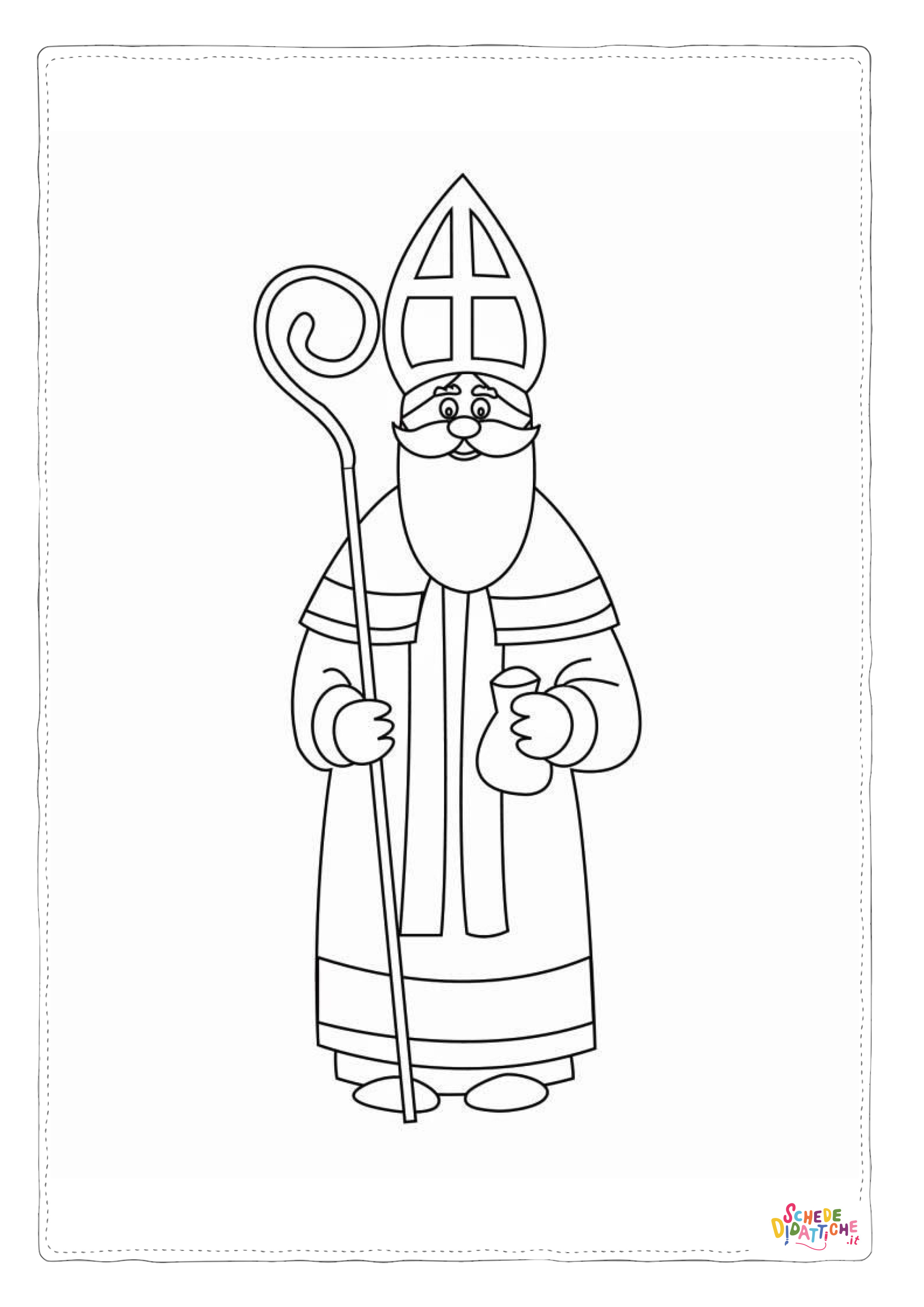 Disegno "Disegno di Cristianesimo da stampare e colorare 337" Disegno di Cristianesimo da stampare e colorare 337