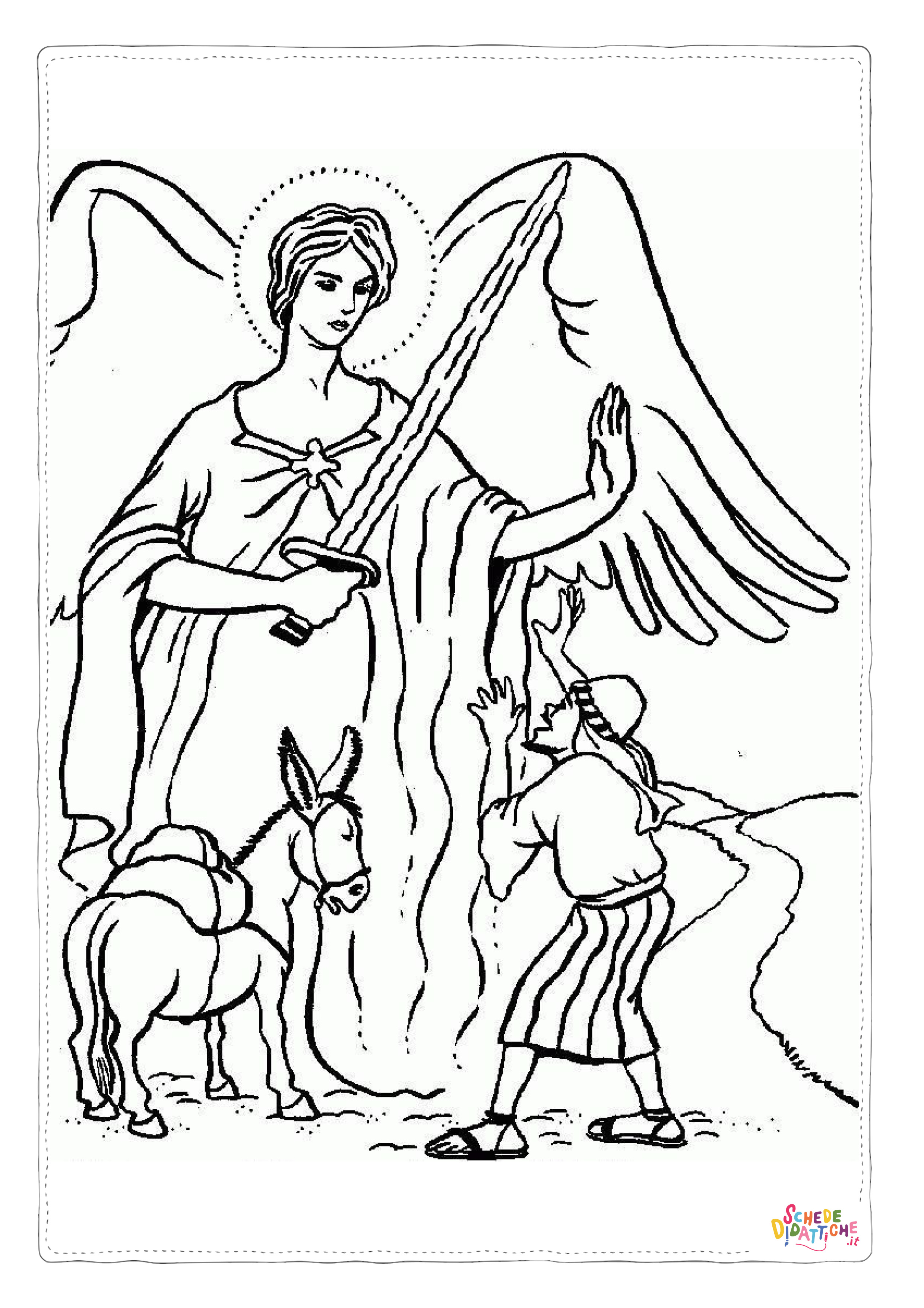 Disegno "Disegno di Cristianesimo da stampare e colorare 173" Disegno di Cristianesimo da stampare e colorare 173