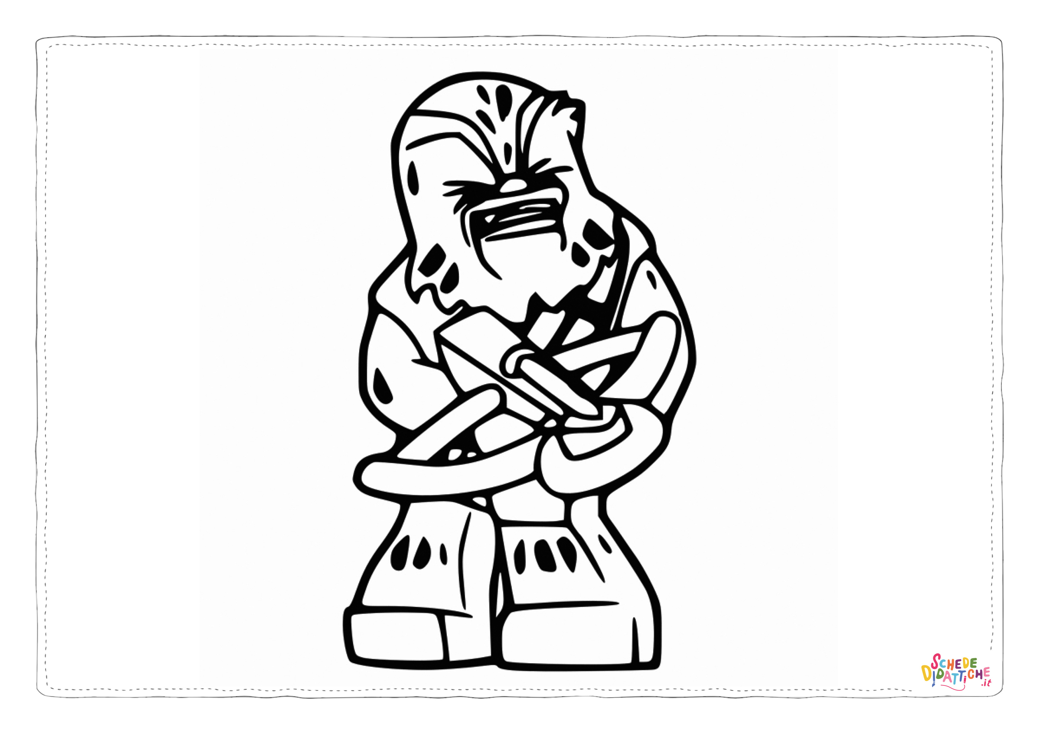 Disegno "Disegno di LEGO Star Wars da stampare e colorare 9" Disegno di LEGO Star Wars da stampare e colorare 9