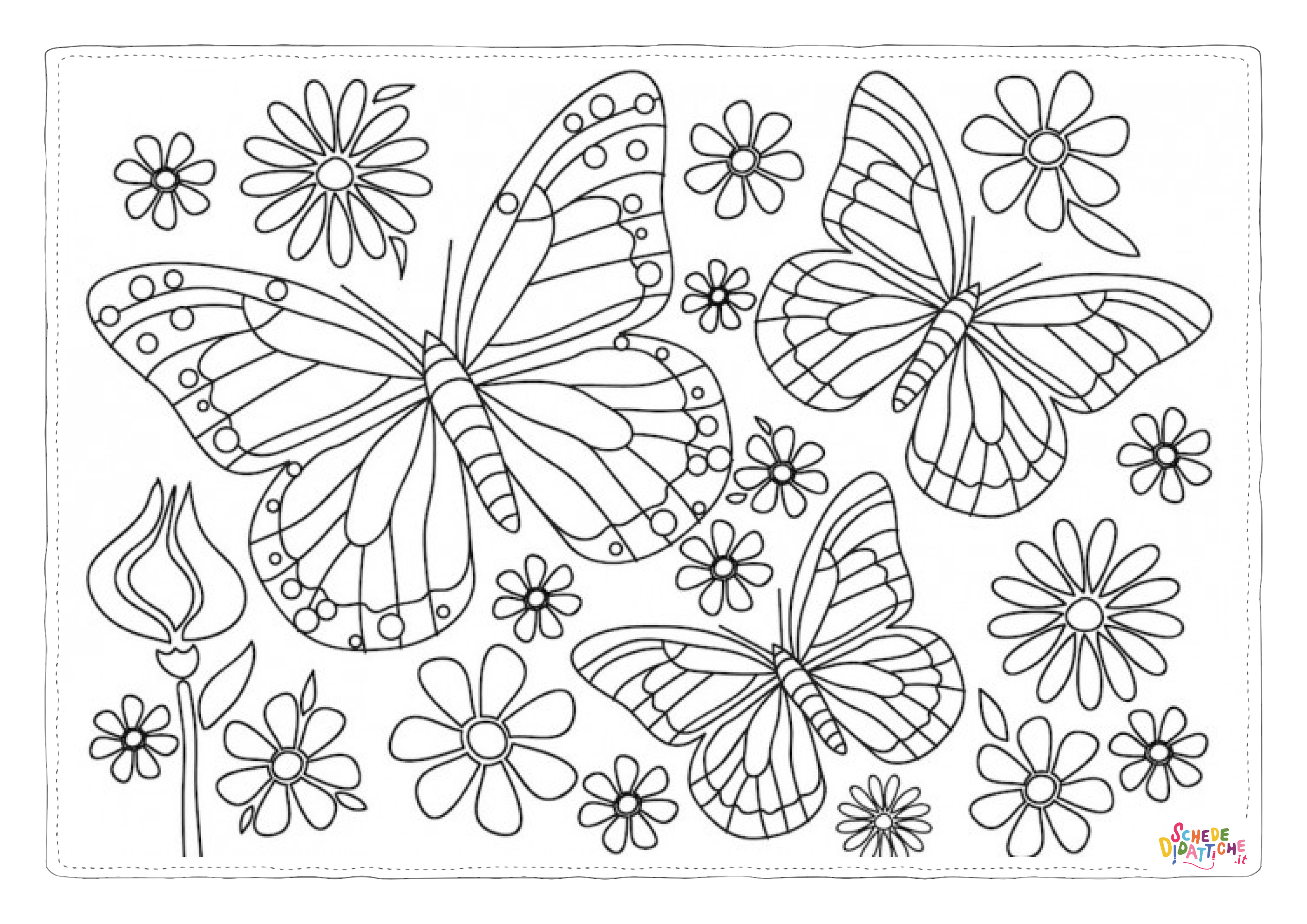 Disegno "Paesaggi primavera (20)" Paesaggi primavera (20)