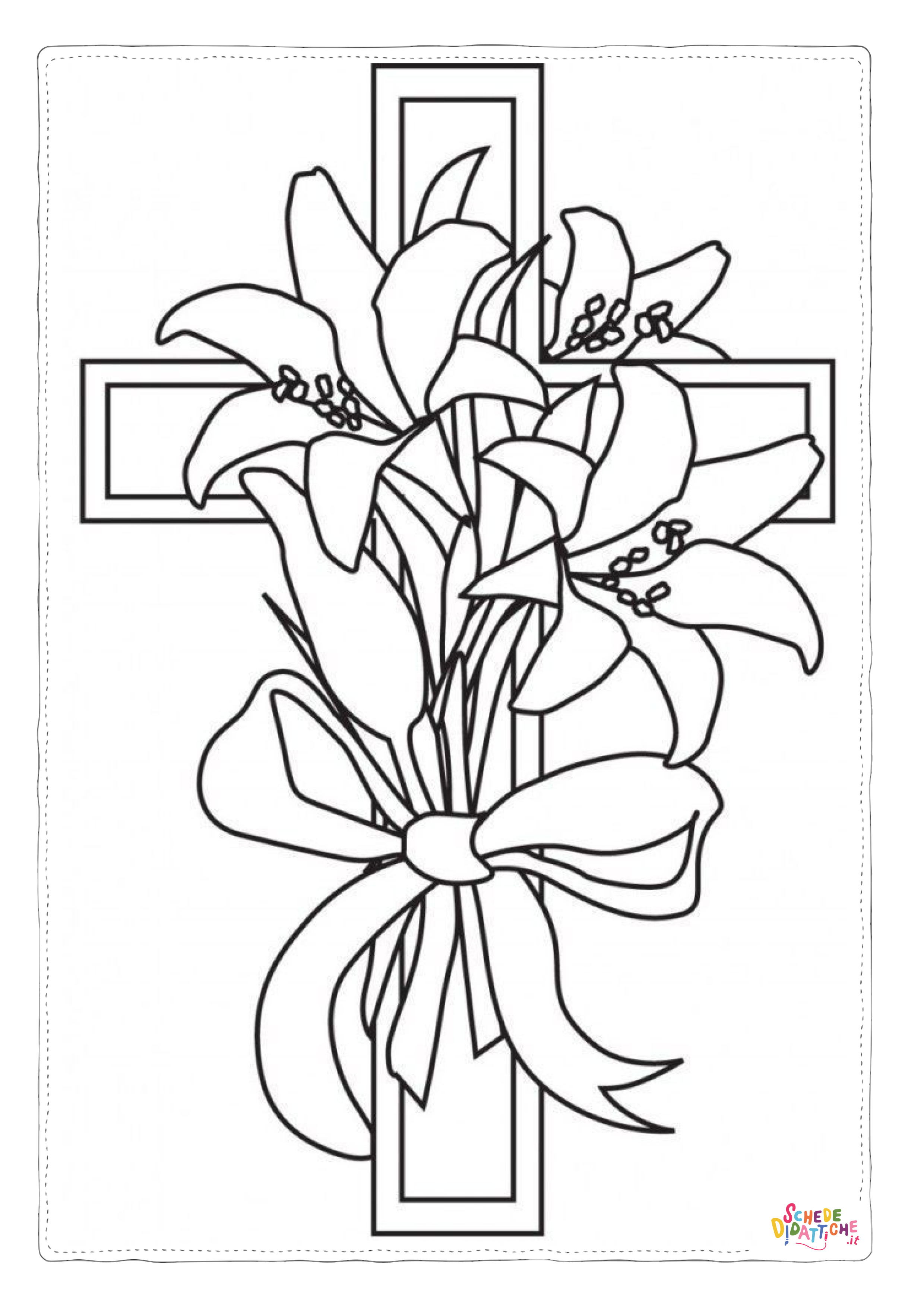 Disegno "Disegno di Cristianesimo da stampare e colorare 164" Disegno di Cristianesimo da stampare e colorare 164