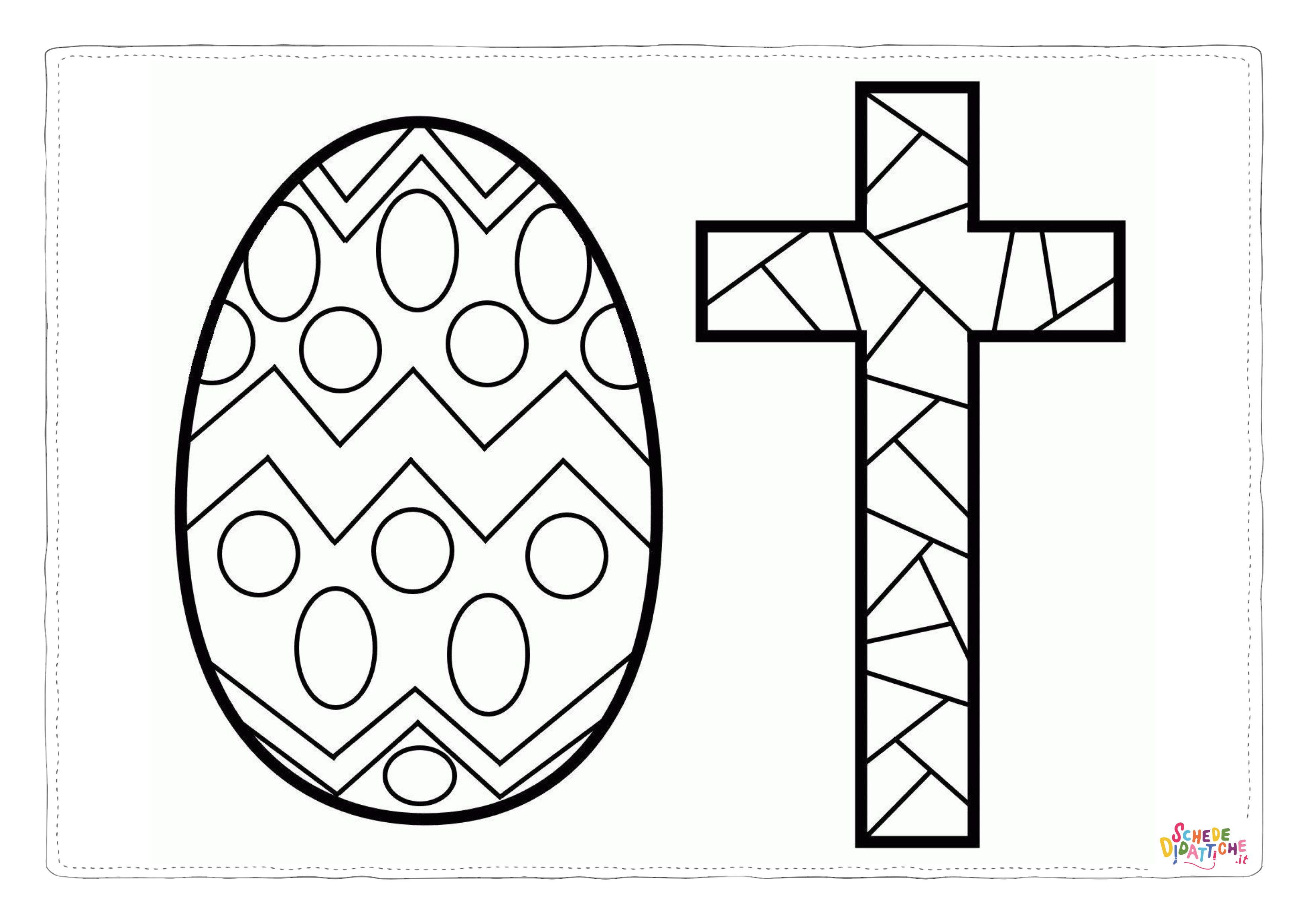Disegno di Cristianesimo da stampare e colorare 120