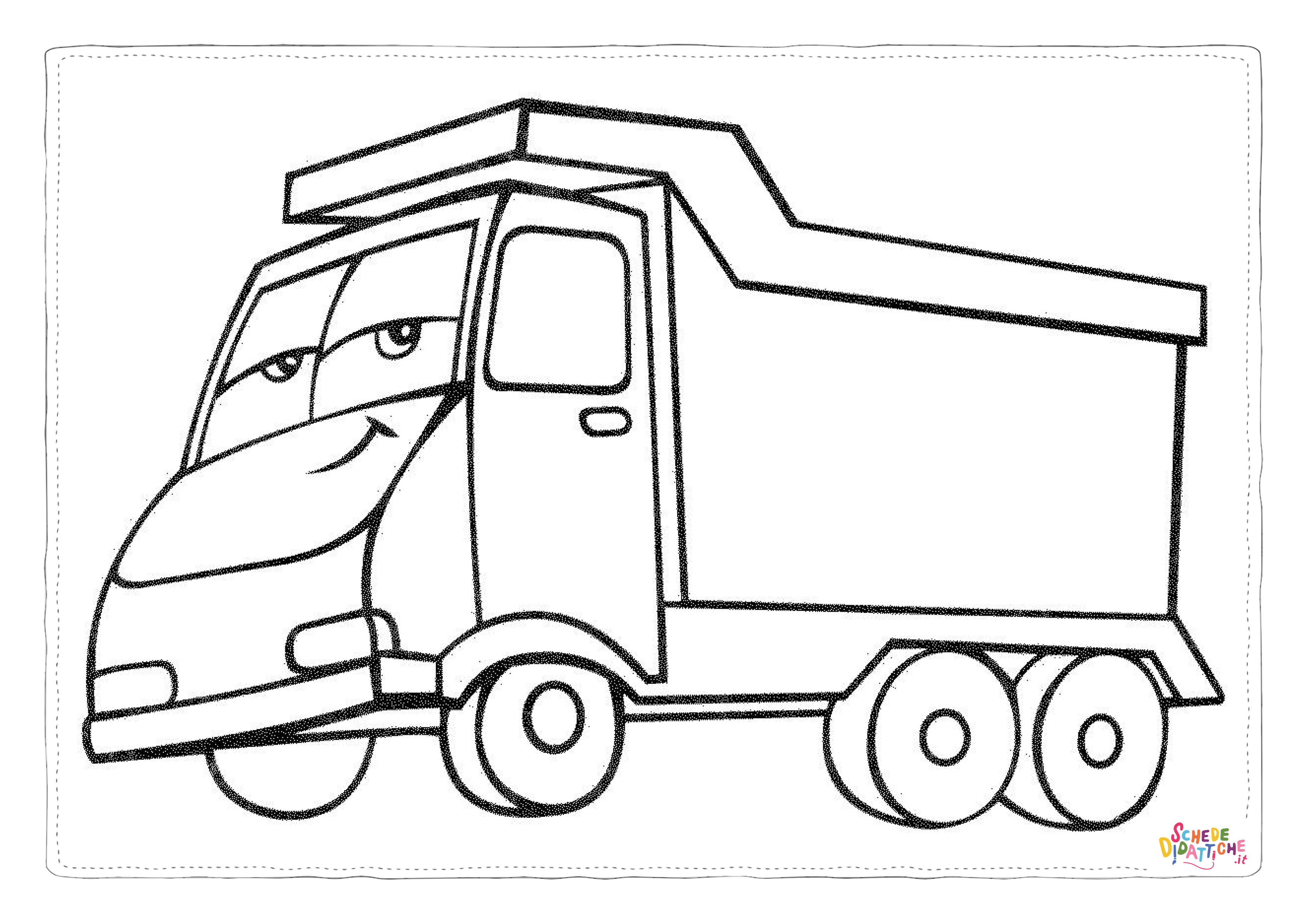 Disegno "Disegno di Cars da stampare e colorare 287" Disegno di Cars da stampare e colorare 287
