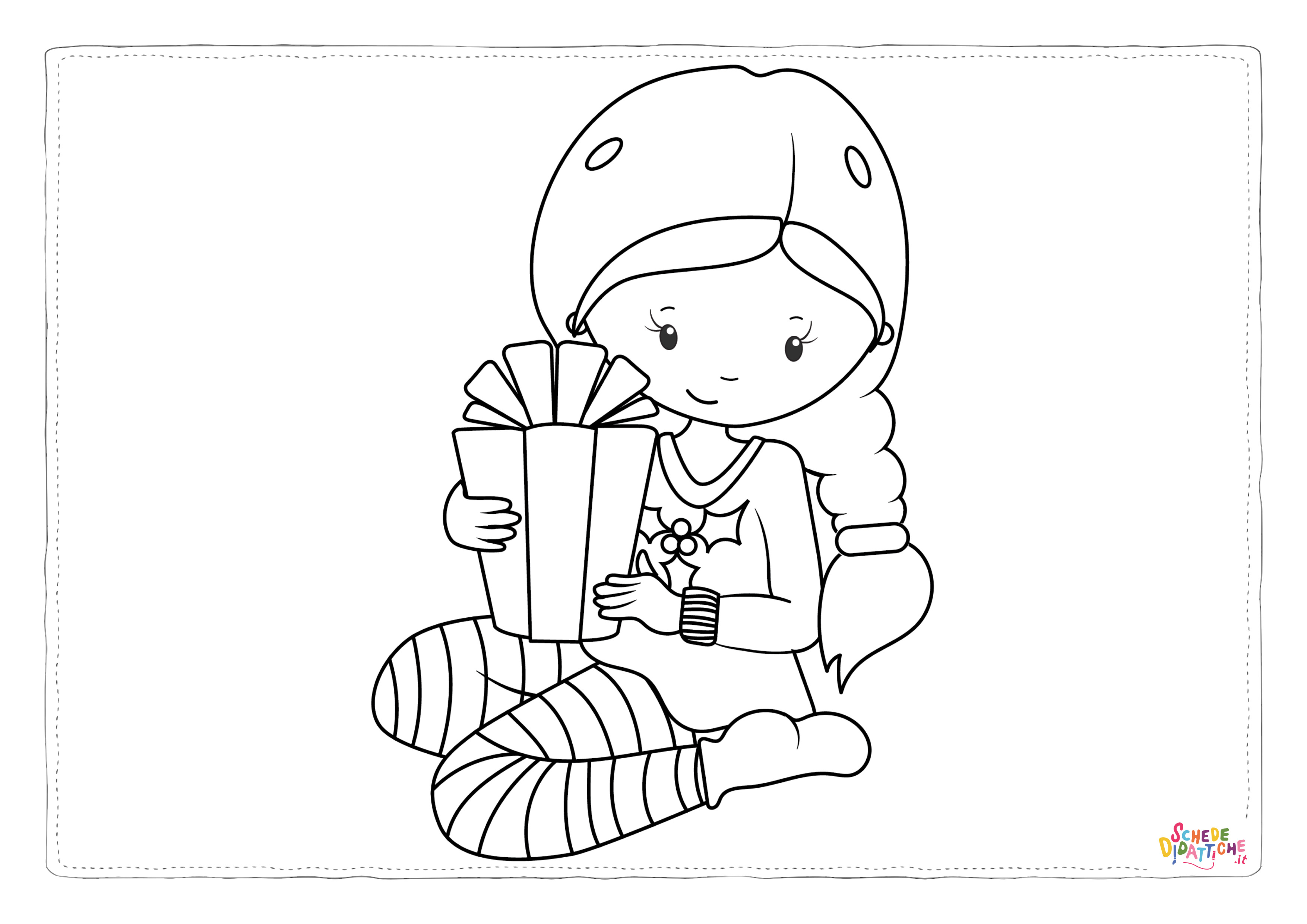 Disegno "CHRISTMAS MORNING STAMPS-04" CHRISTMAS MORNING STAMPS-04