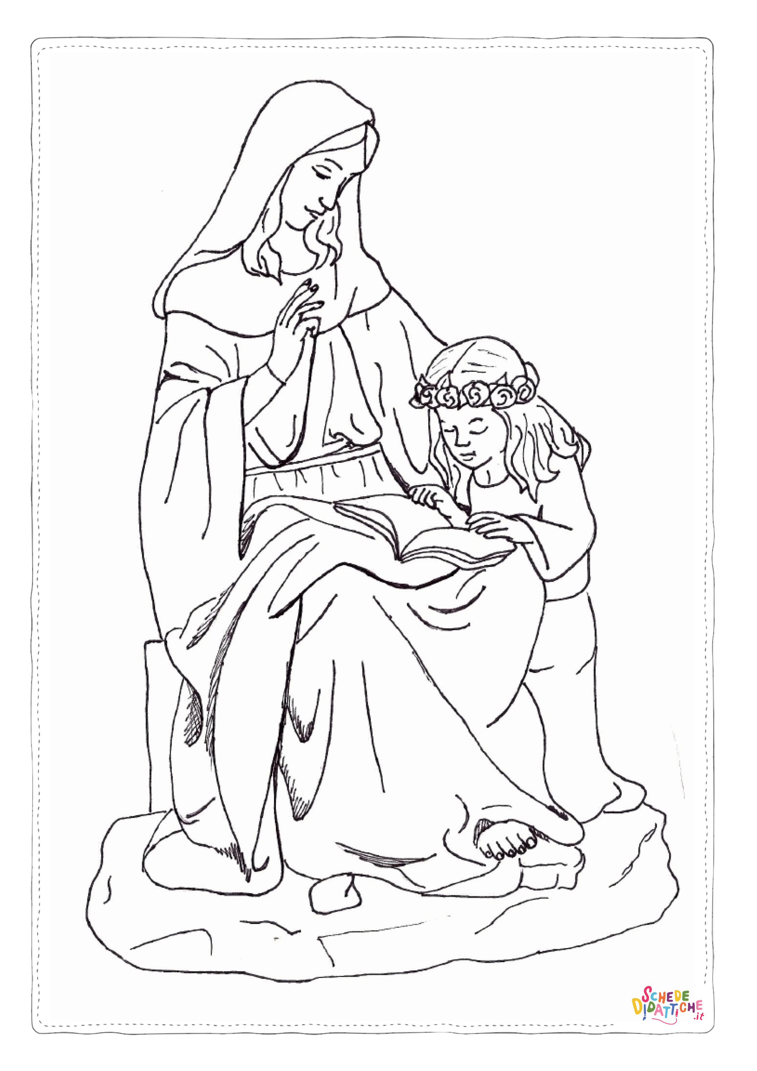 Disegno di Cristianesimo da stampare e colorare 255