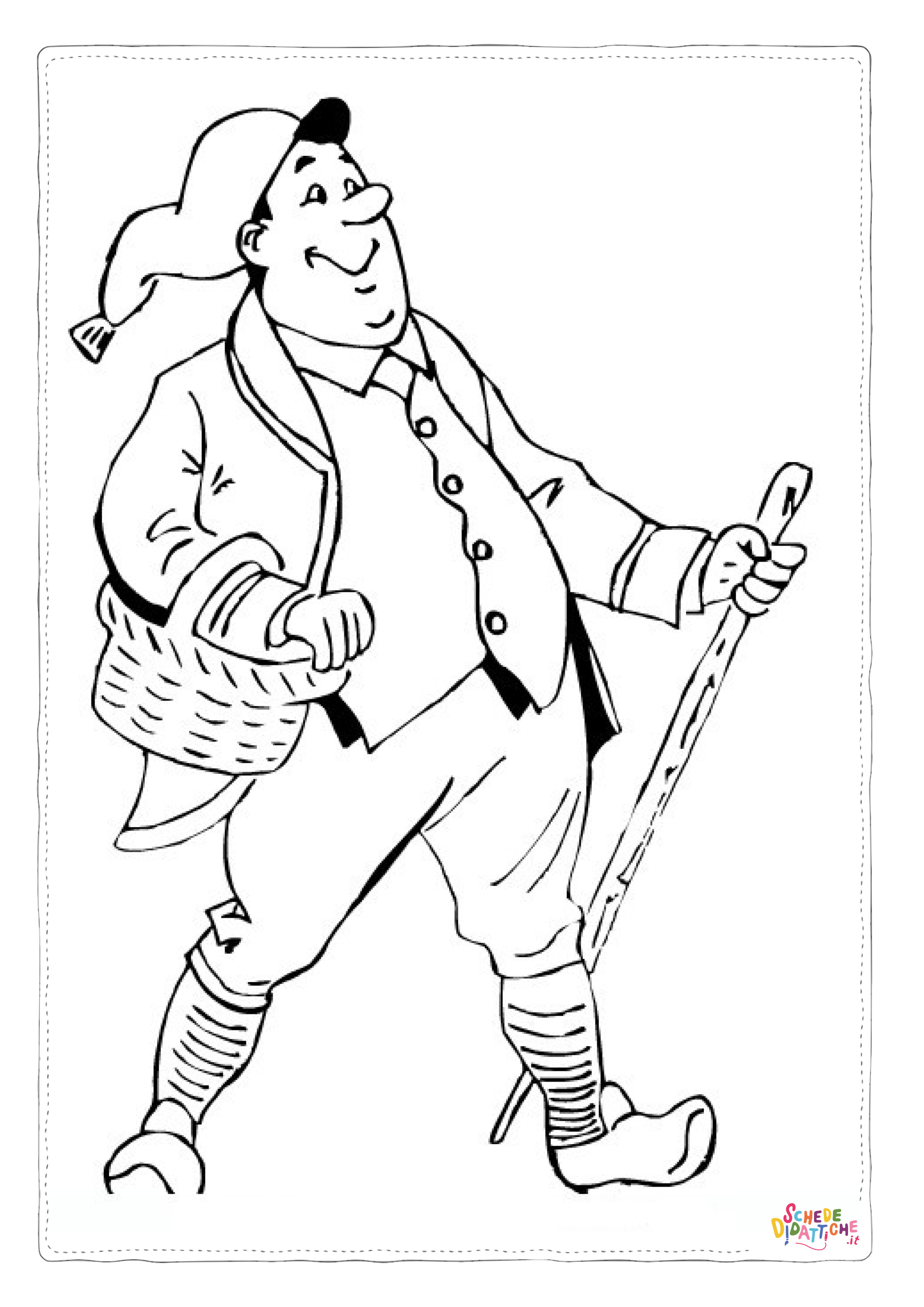 Disegno "Sandrone" Sandrone